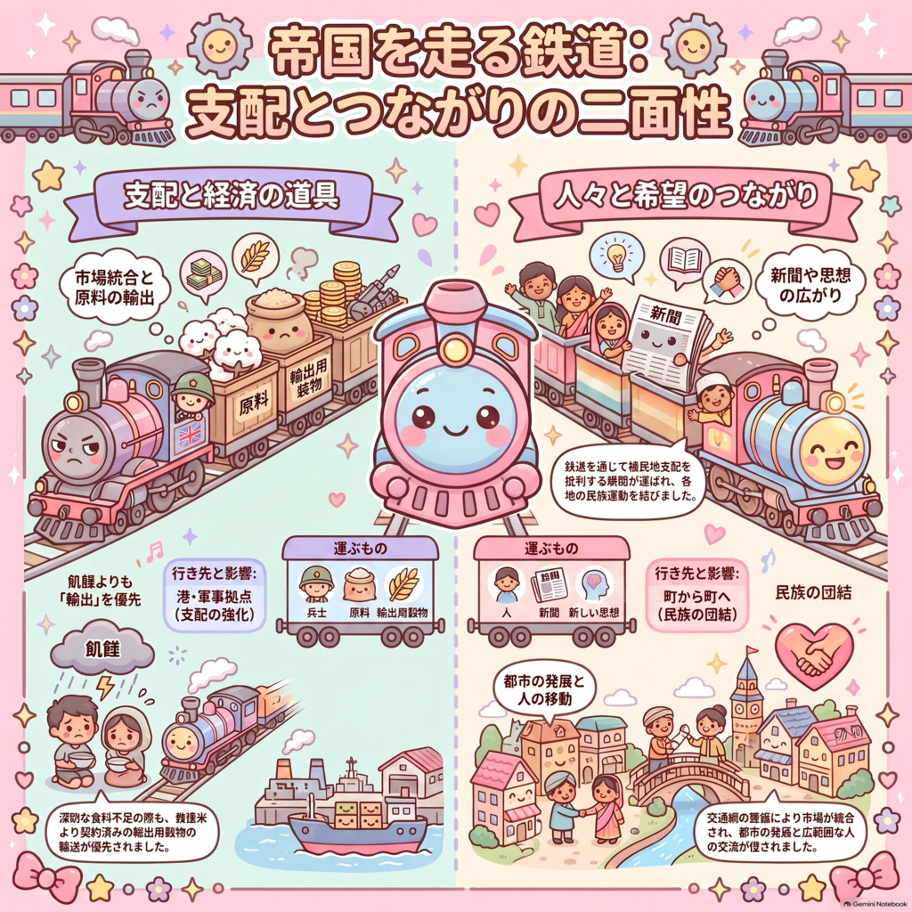 帝国を走る鉄道 episode artwork