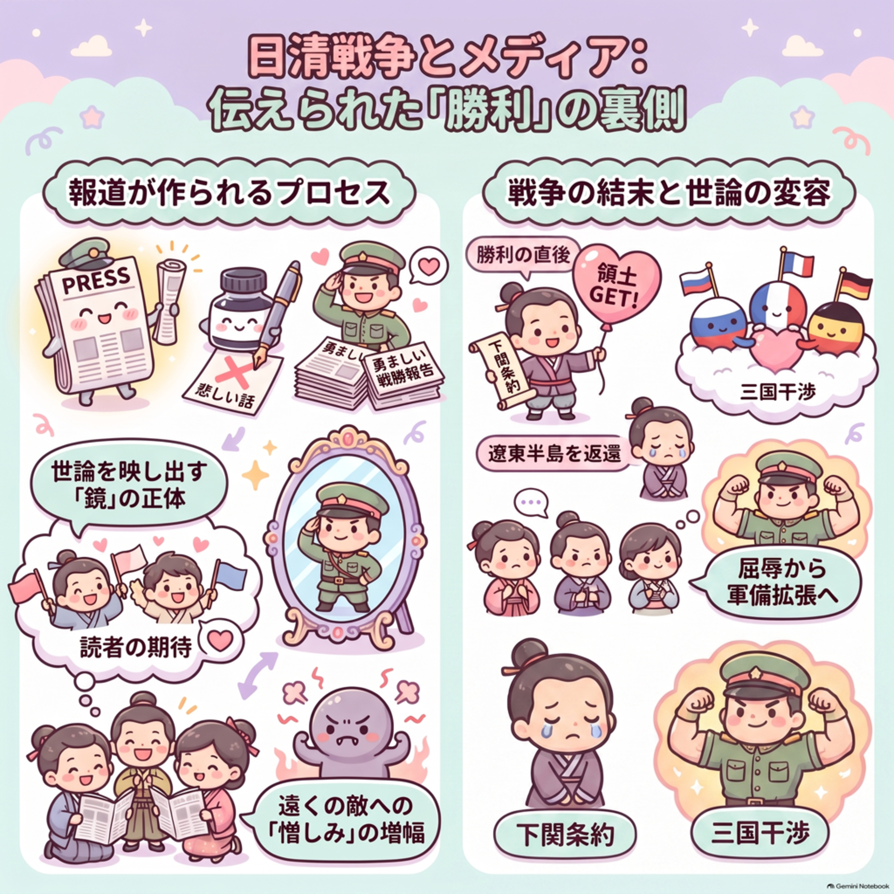 日清戦争を伝えた新聞記者 episode artwork