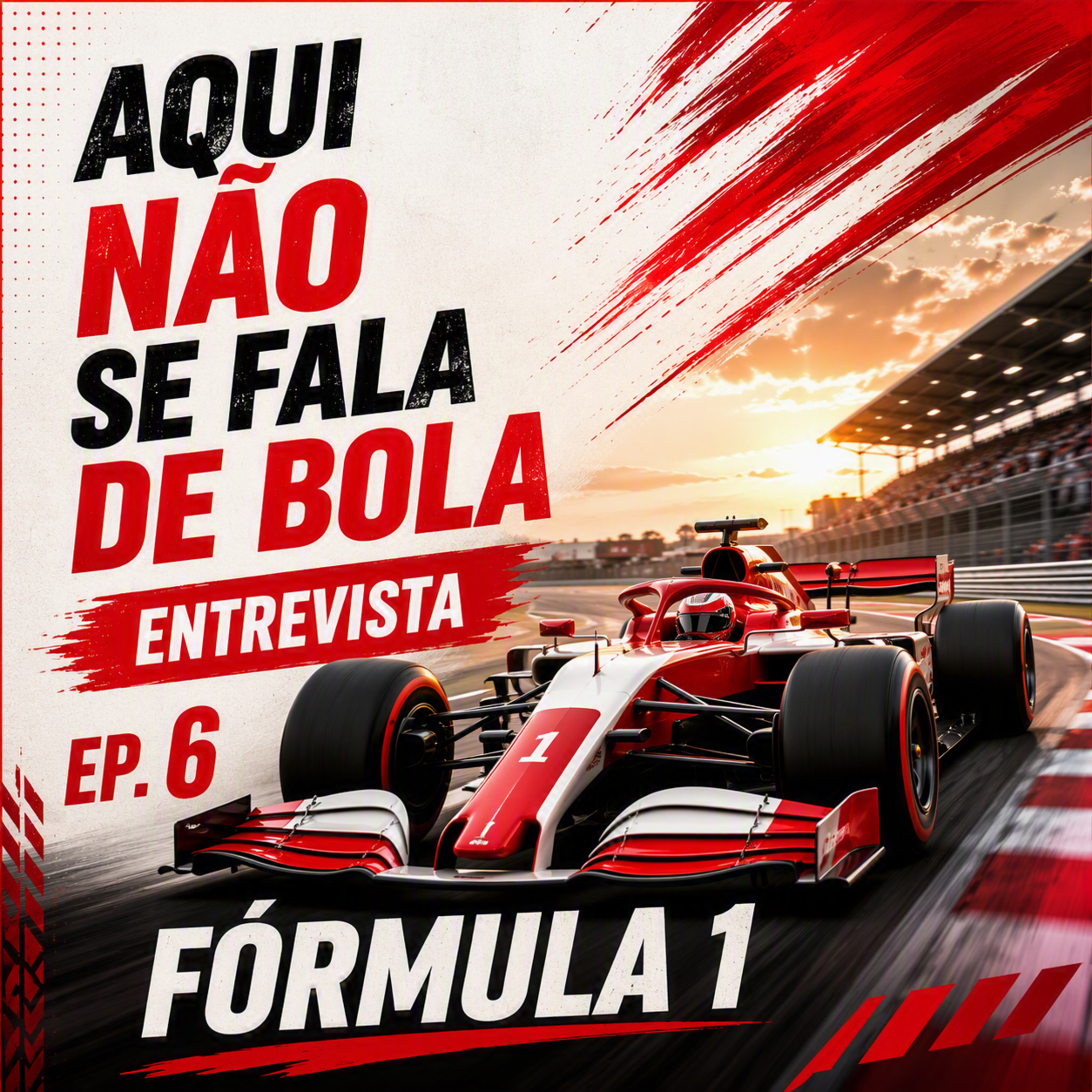 Fórmula 1: Das bases às mudanças de 2026 aos olhos do nosso especialista e entrevistado | Ep. 6 episode artwork
