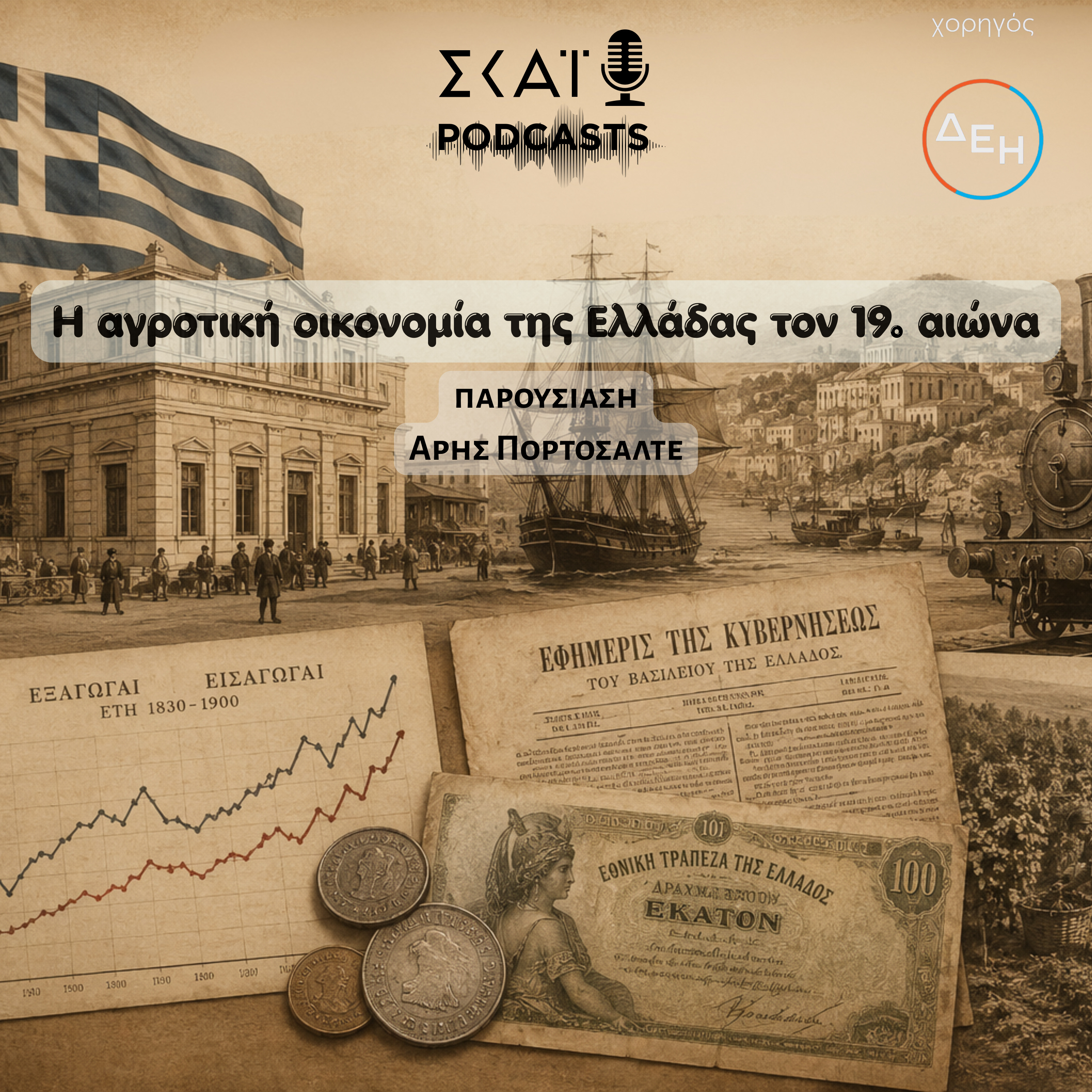 #05 | Η αγροτική οικονομία της Ελλάδας τον 19ο αιώνα