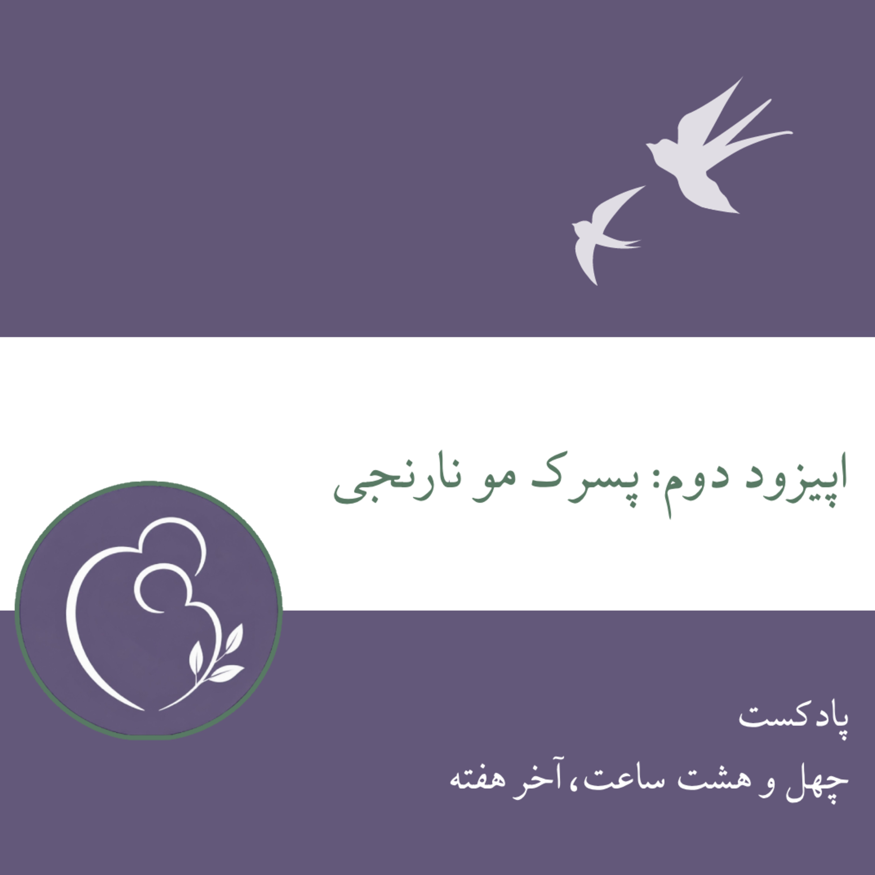 کاور اپیزود دوم: پسرک مو نارنجی