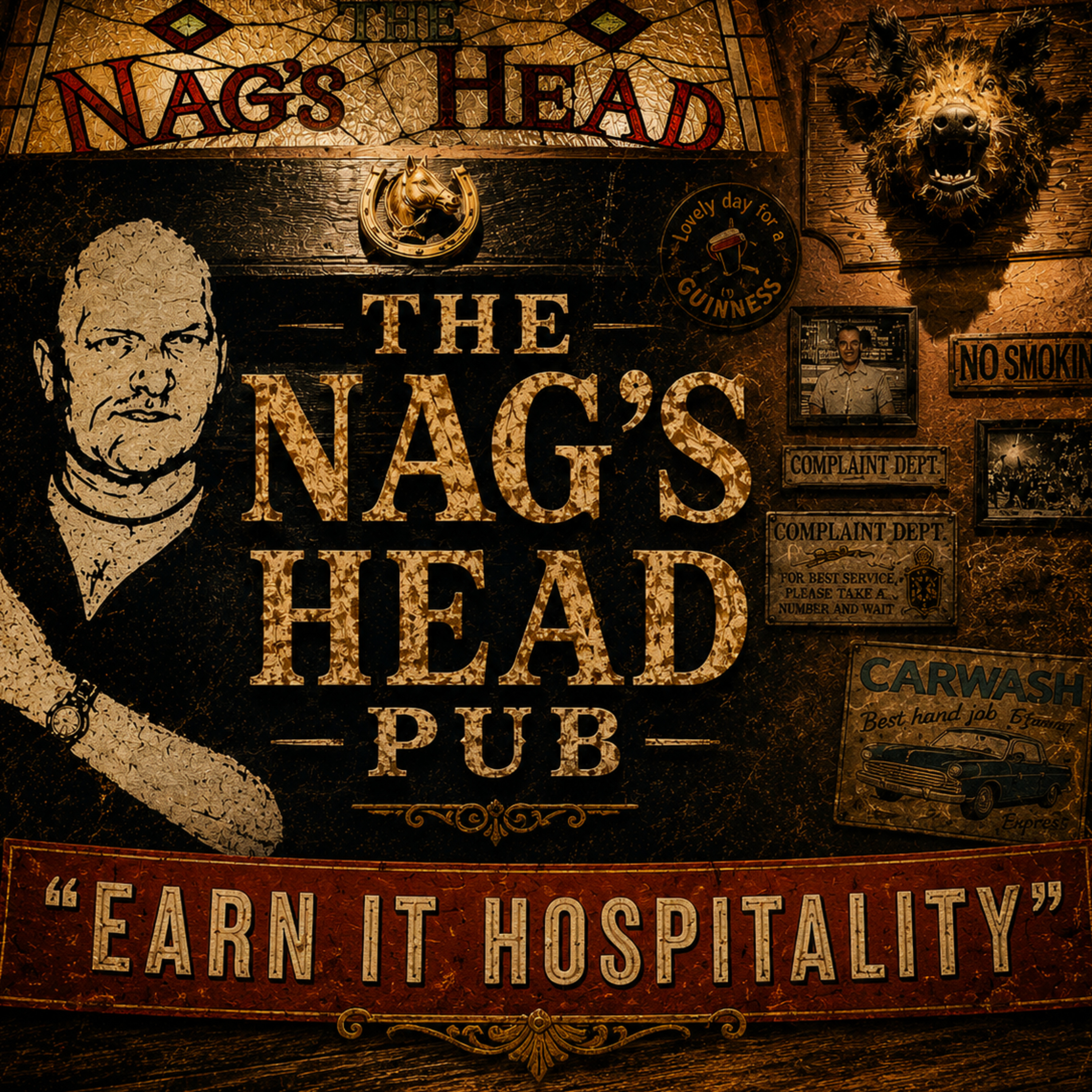 The Nag's Head Pub "Earn It Hospitality"
