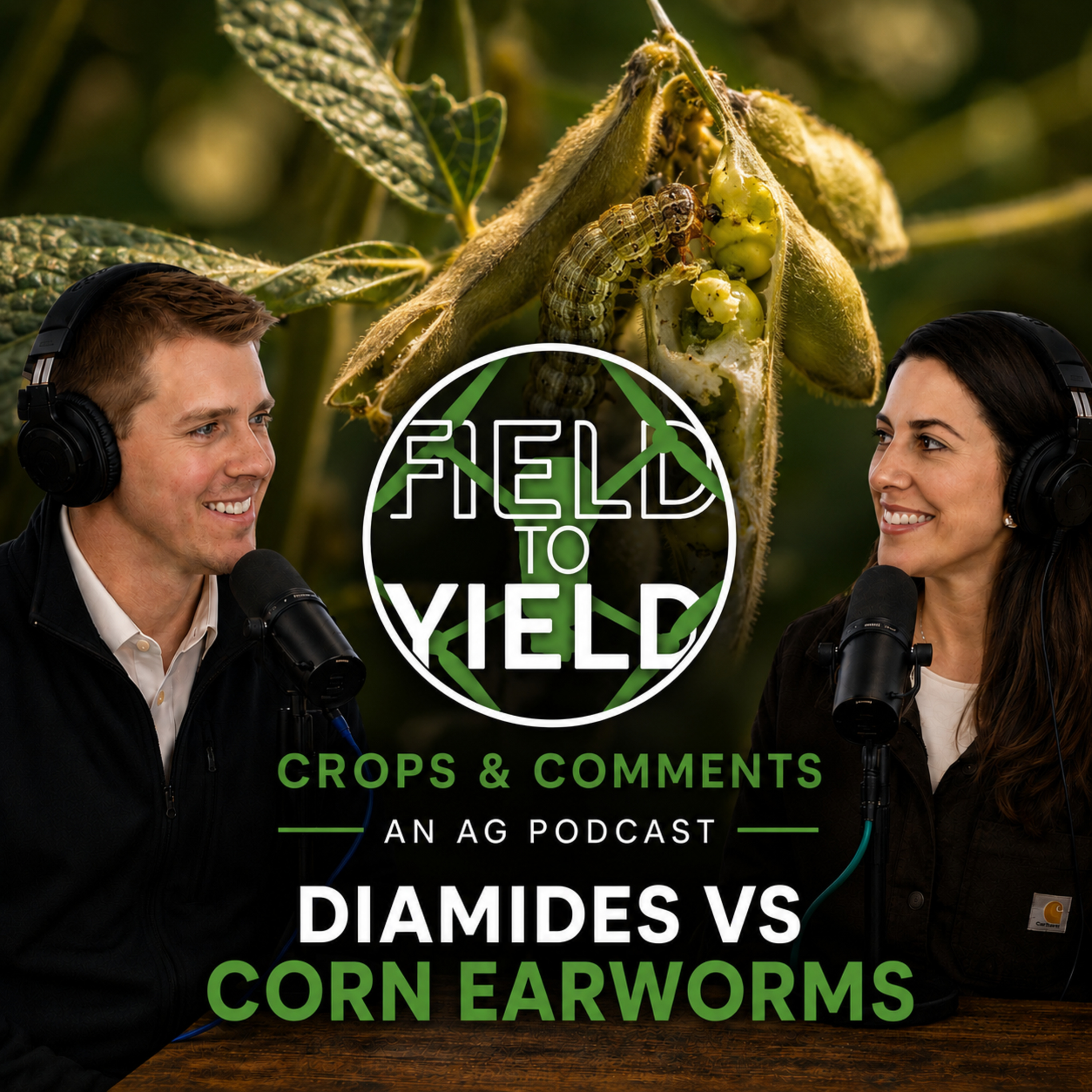 Diamides vs Corn Earworms episode artwork