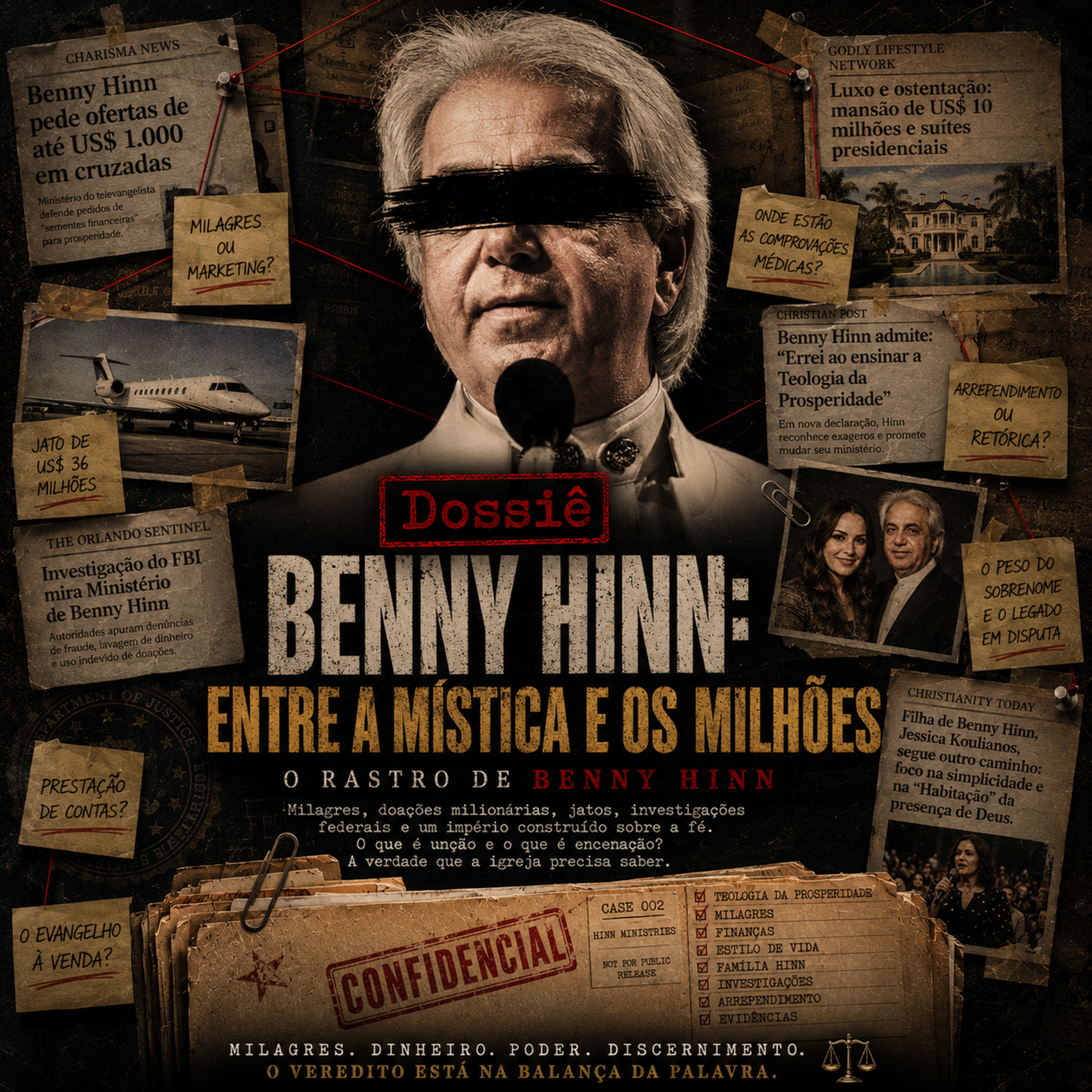Benny Hinn I Ep:2 - É possível separar a mística dos Escândalos? episode artwork