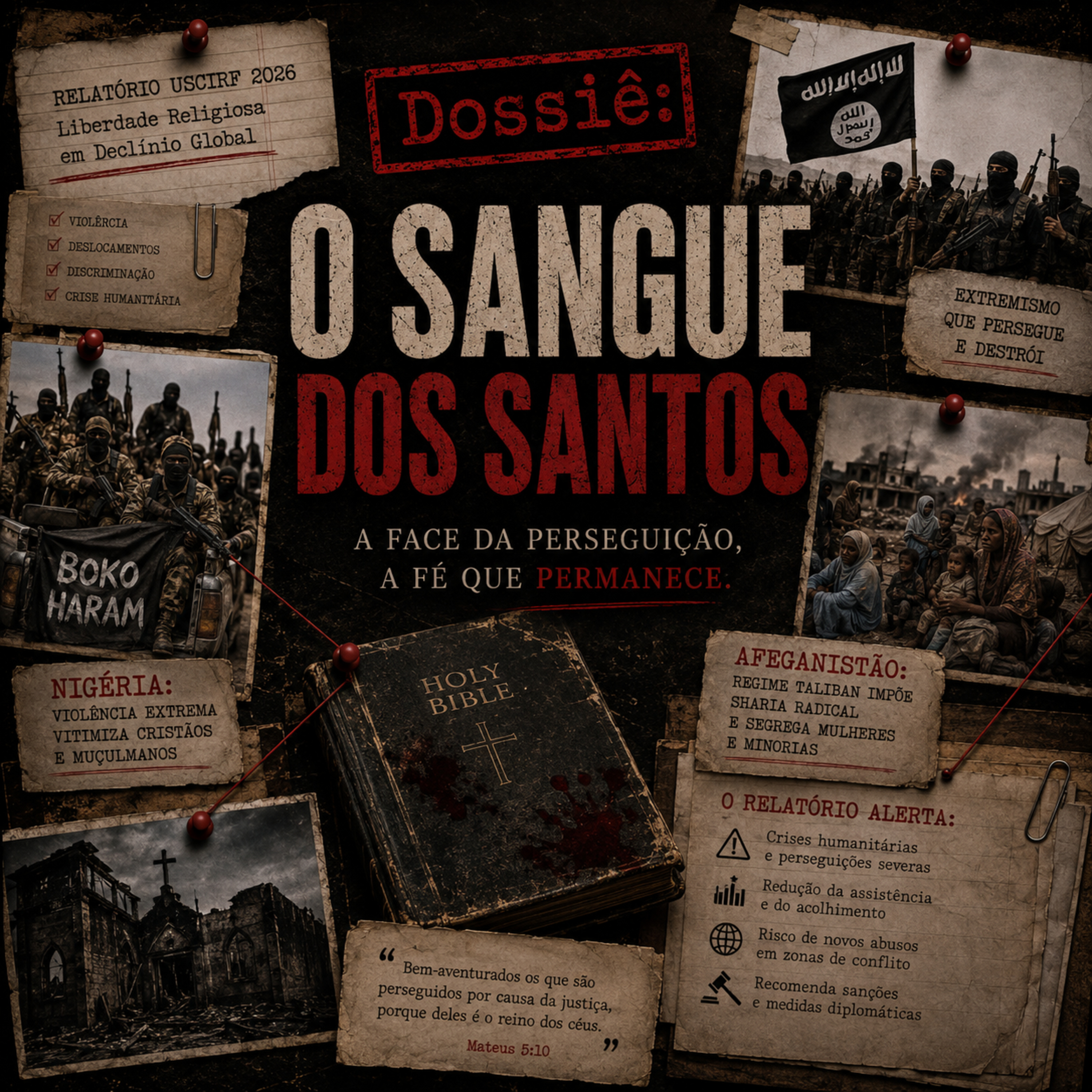 O Sangue dos Santos Ep. 6: Triunfo sob o Fogo episode artwork