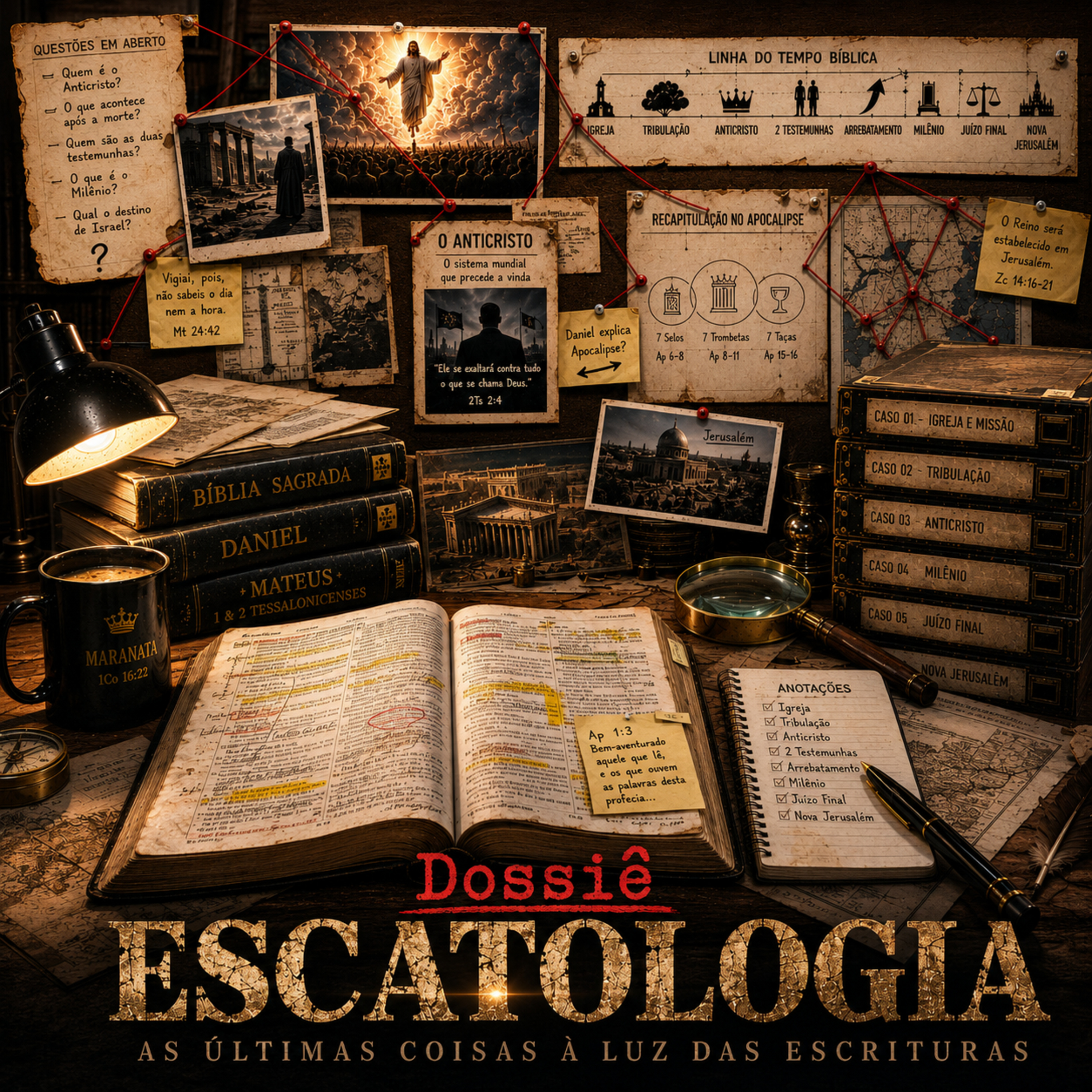 Escatologia Ep. 11 | Sinais Reais na Terra episode artwork