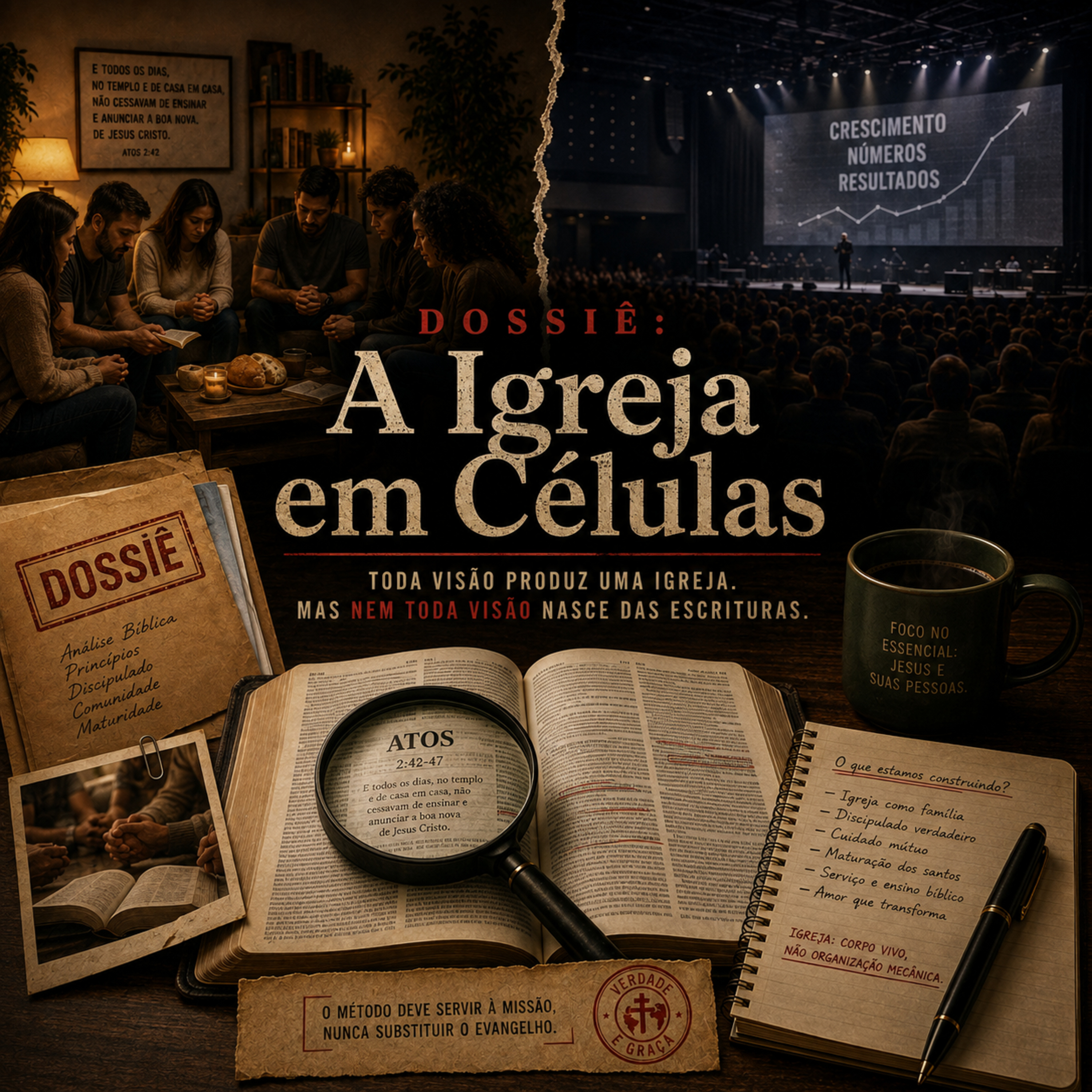  Igreja em Células | Ep. 2: Ovelhas Têm Nome. Planilhas Têm Números! episode artwork