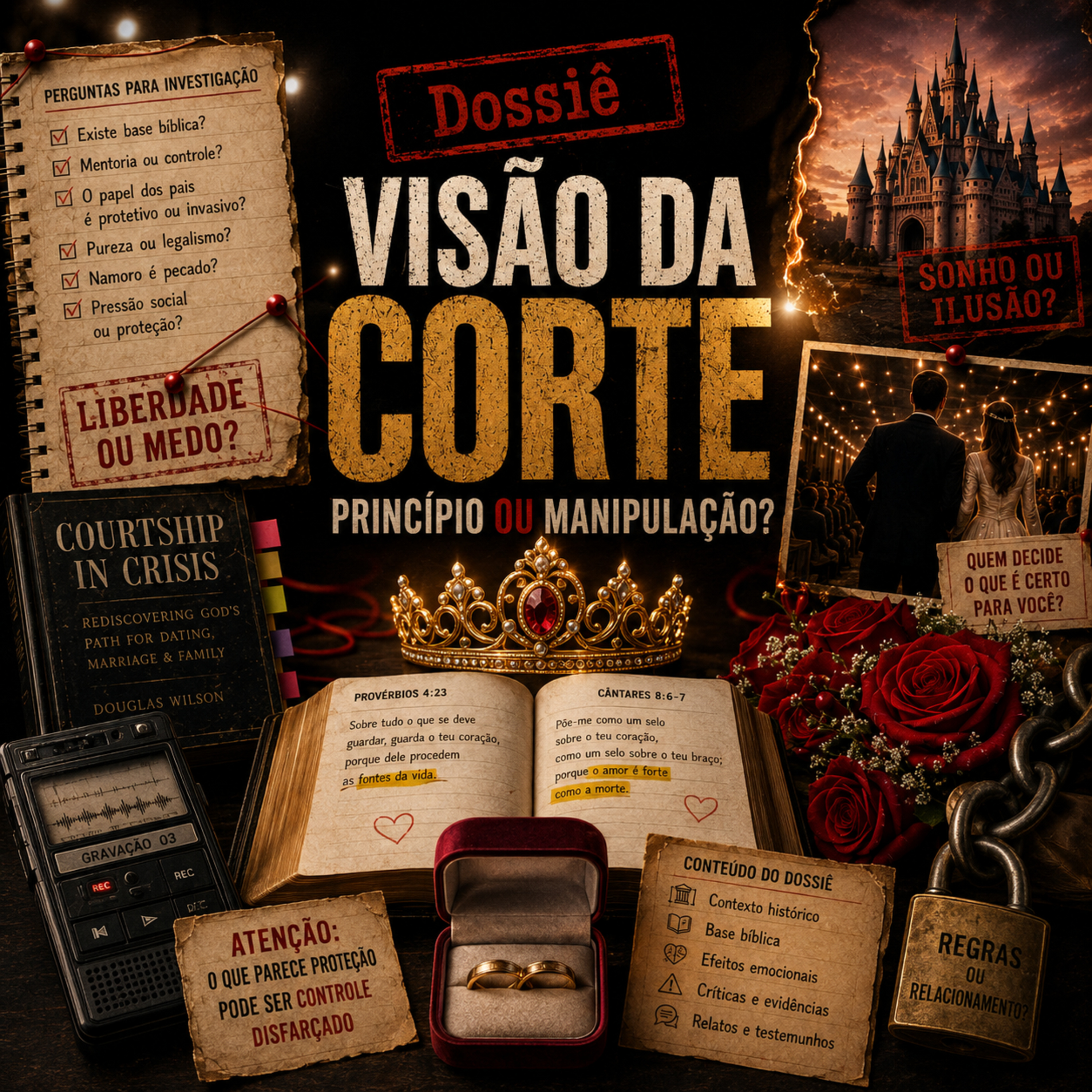 Visão da Corte I Ep:3 - A farsa dos casamentos arranjados na corte episode artwork