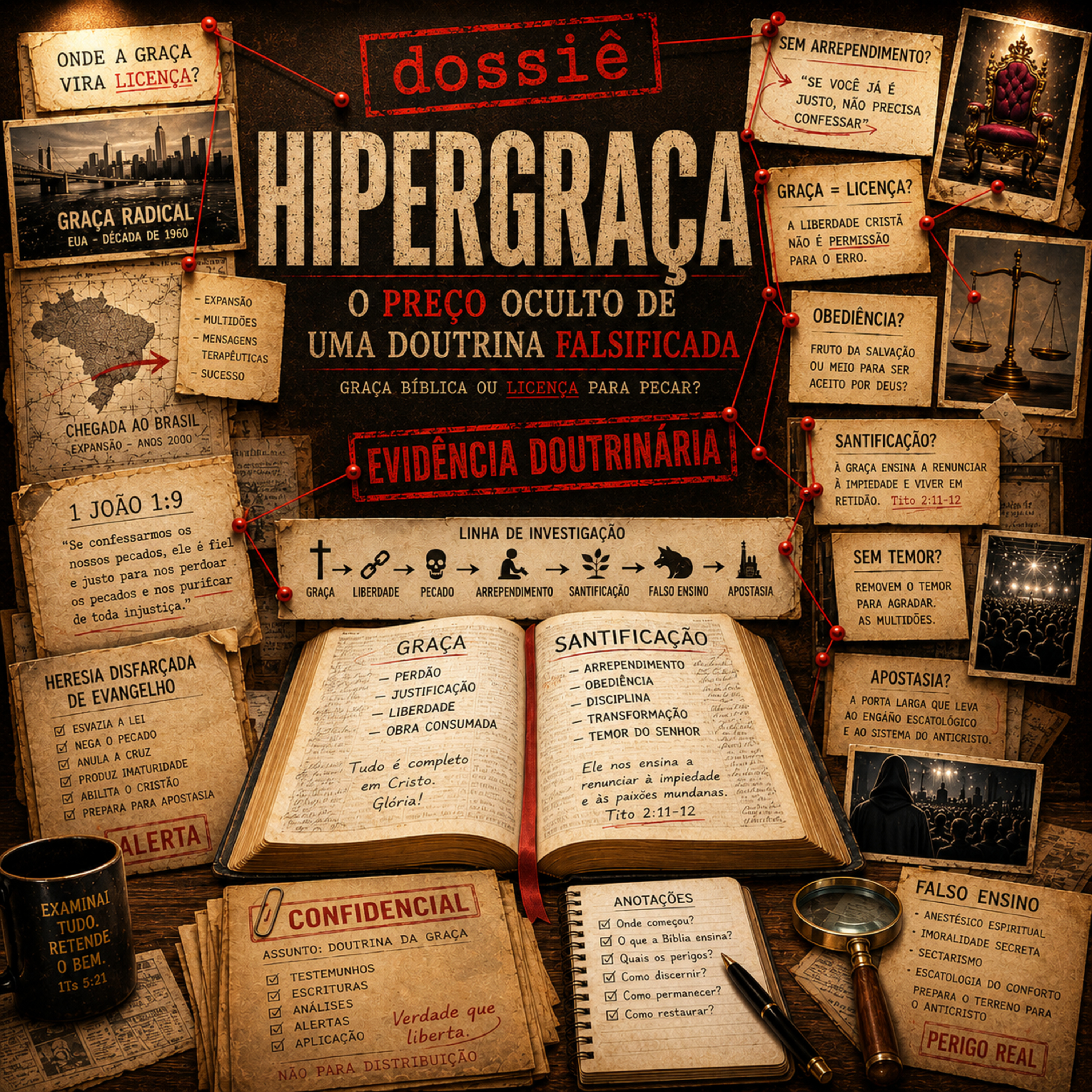 Hipergraça | Ep. Bônus: Identifiquei Esse Falso Ensino. E Agora? episode artwork