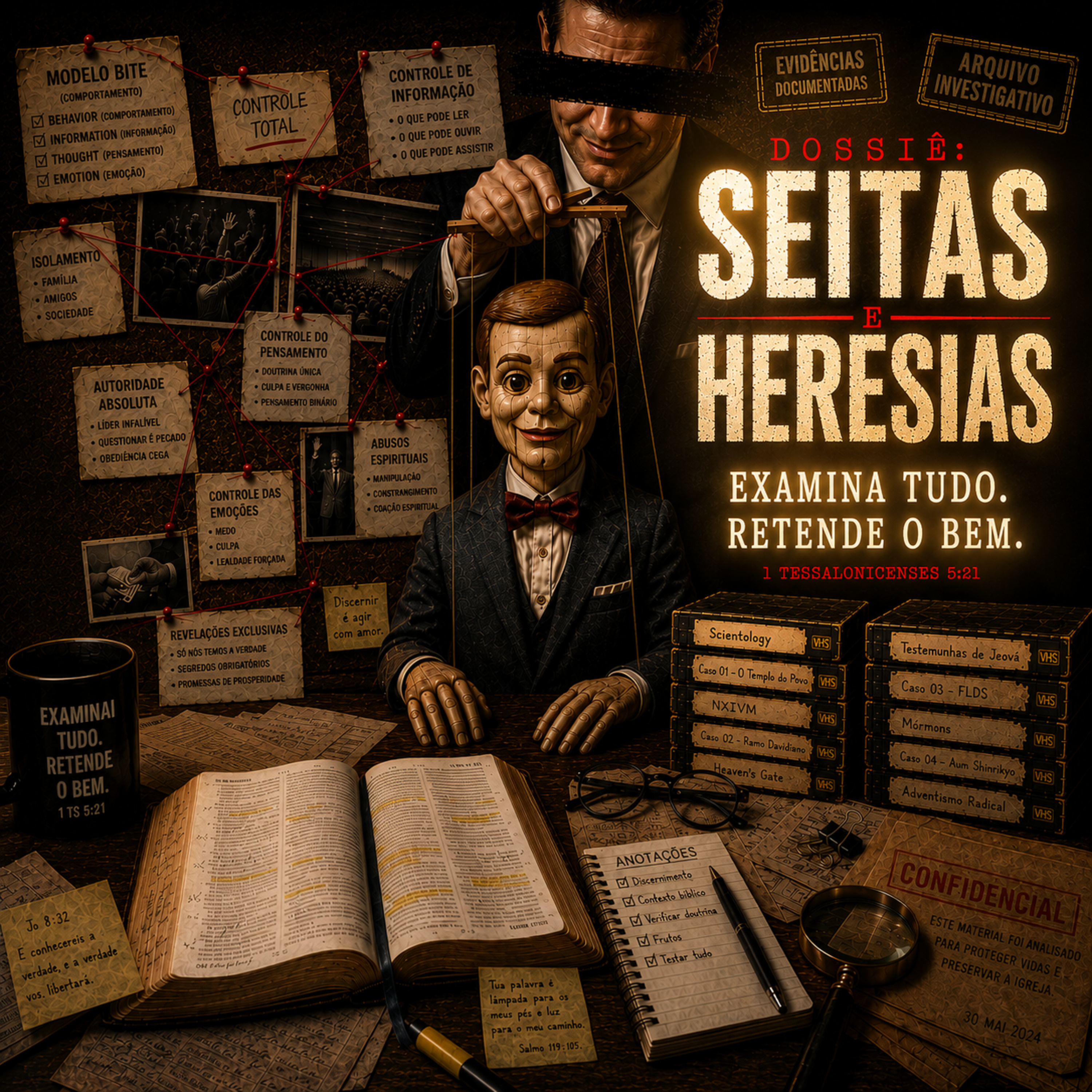 Seitas e Heresias - O Carma no Altar episode artwork