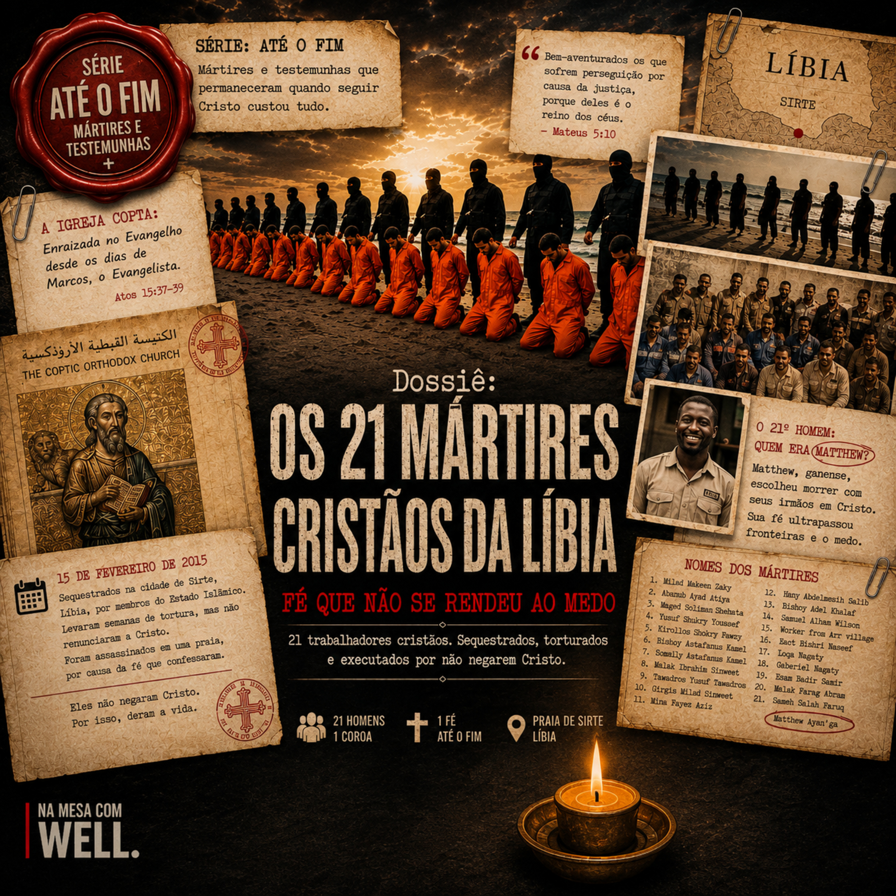 Até o Fim: O Martírio dos 21 Cristãos Coptas episode artwork