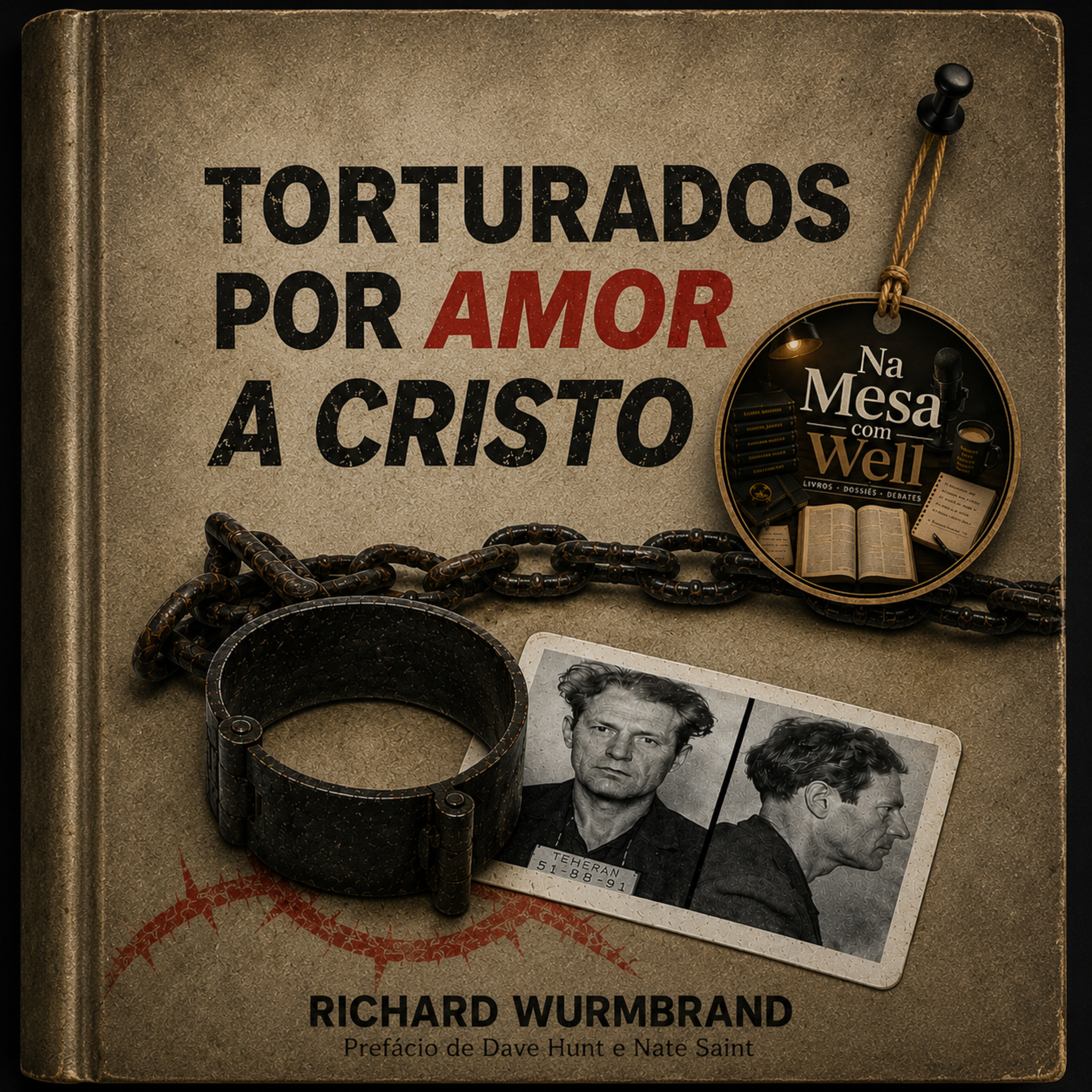 Torturado por Amor a Cristo Ep. 2 — O Dia em que Stalin foi Eleito Presidente da Igreja episode artwork