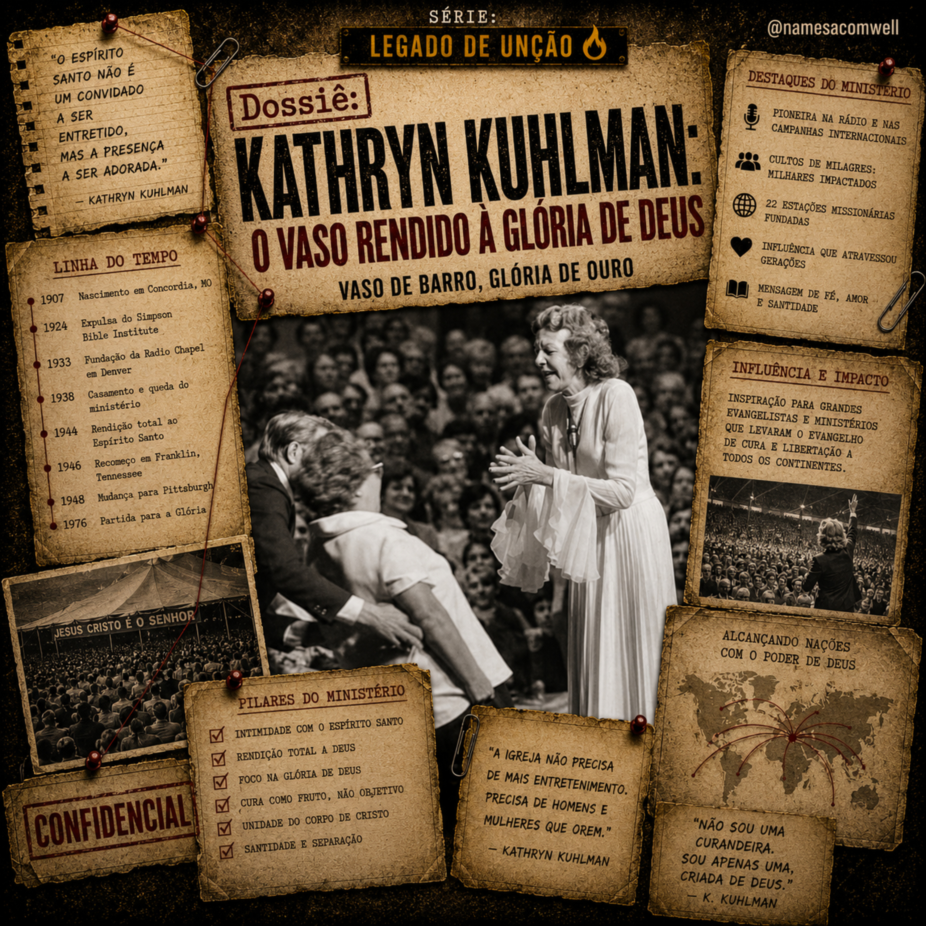 Kathryn Kuhlman: O "Assassinato do Egípcio" e o Escândalo do Marido Roubado episode artwork