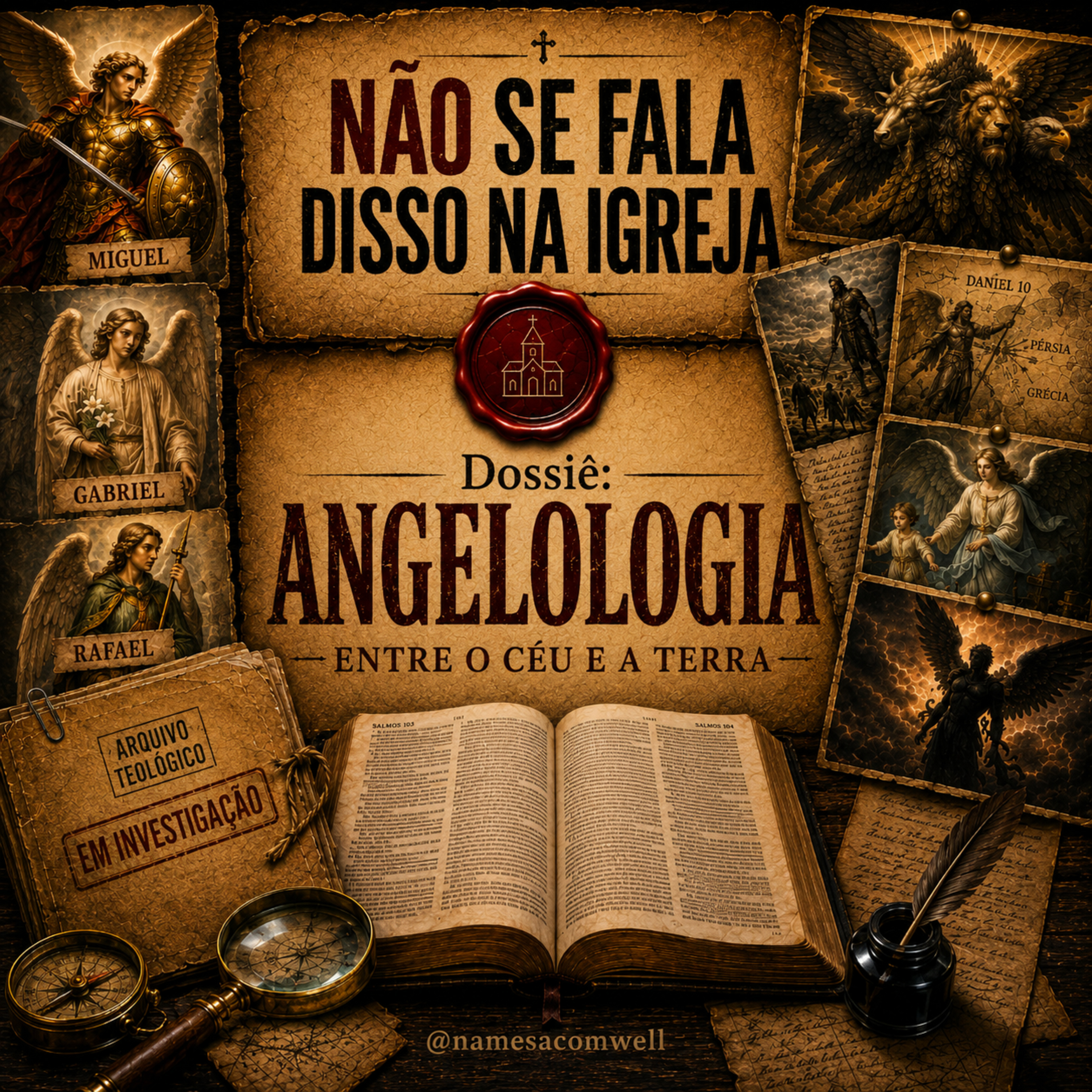 O Que Não Te Contaram Sobre os Anjos (Dossiê Angelologia Piloto) episode artwork