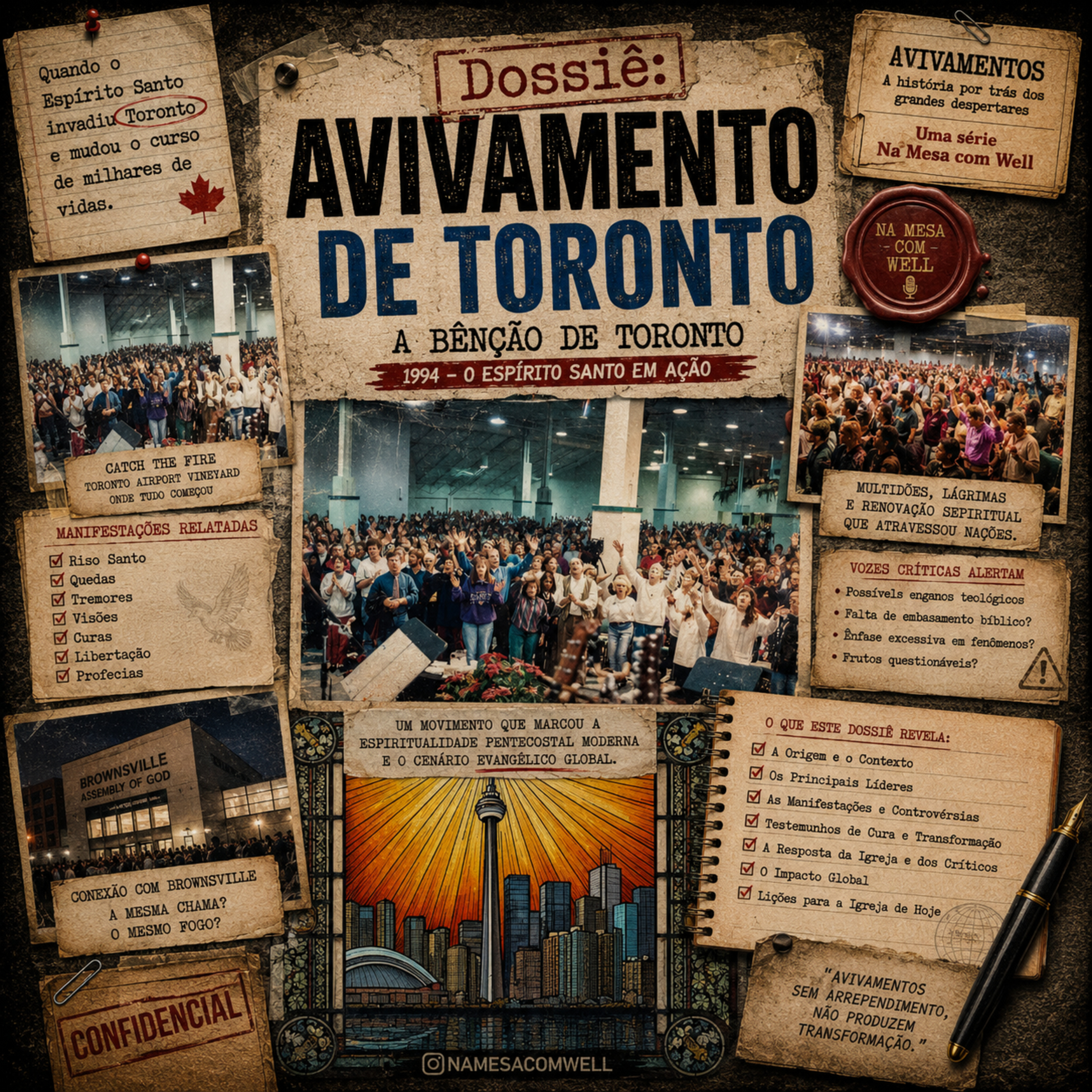 Avivamento de Toronto - Quando o Culto Virou Rugido de Leão e Latido de Cão episode artwork