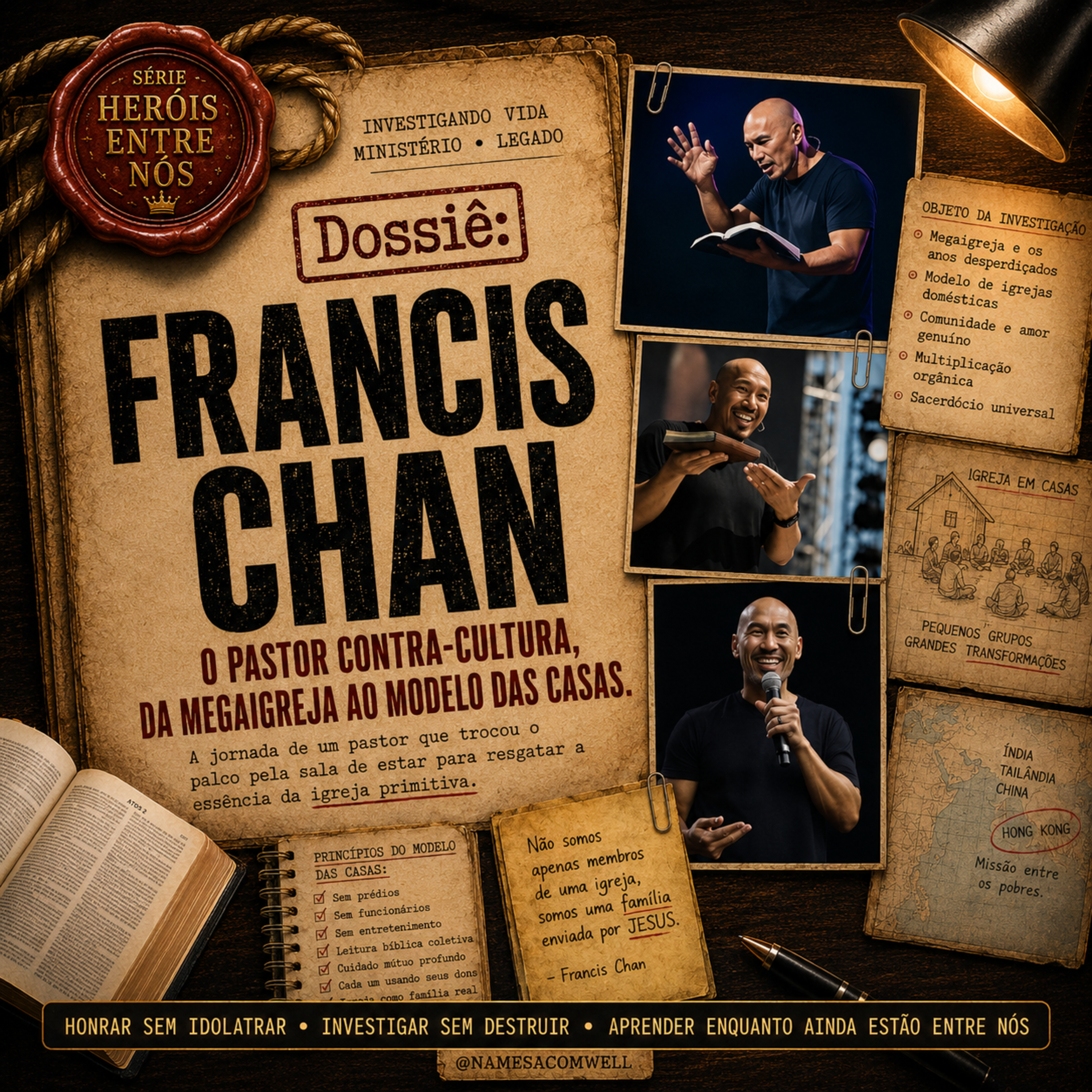 Francis Chan: Despojando-se de Milhões – A Loucura de Doar Tudo e Sobreviver Sem Salário episode artwork