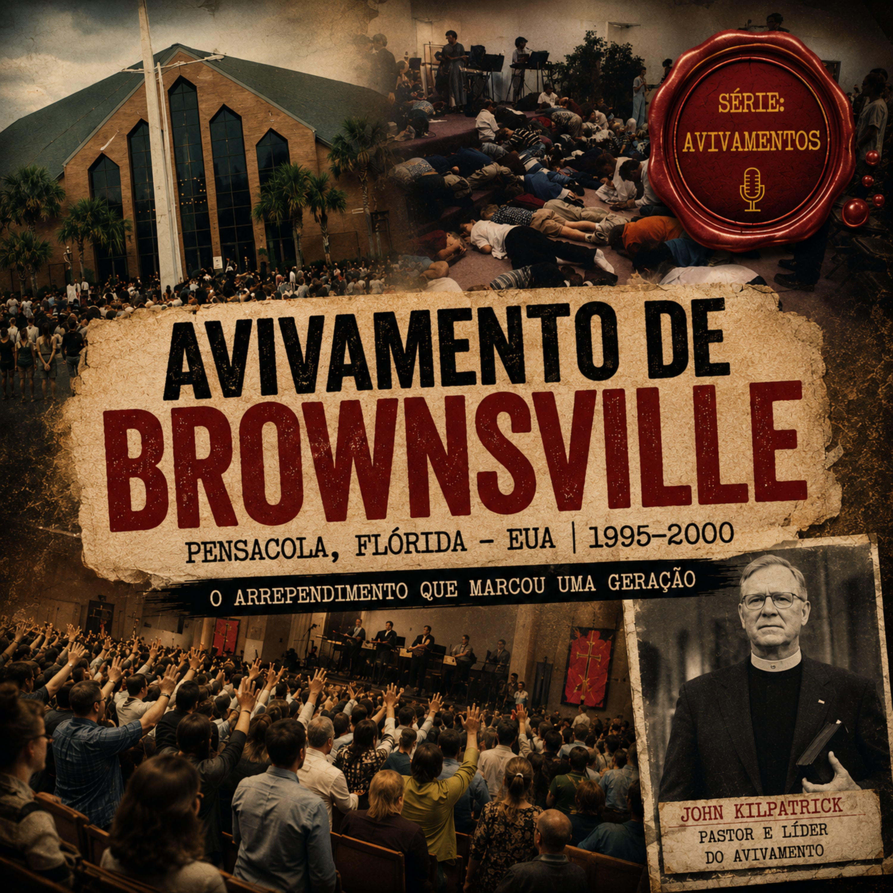 Avivamento de Brownsville - Pensacola Outpouring (Versão Resumida) episode artwork