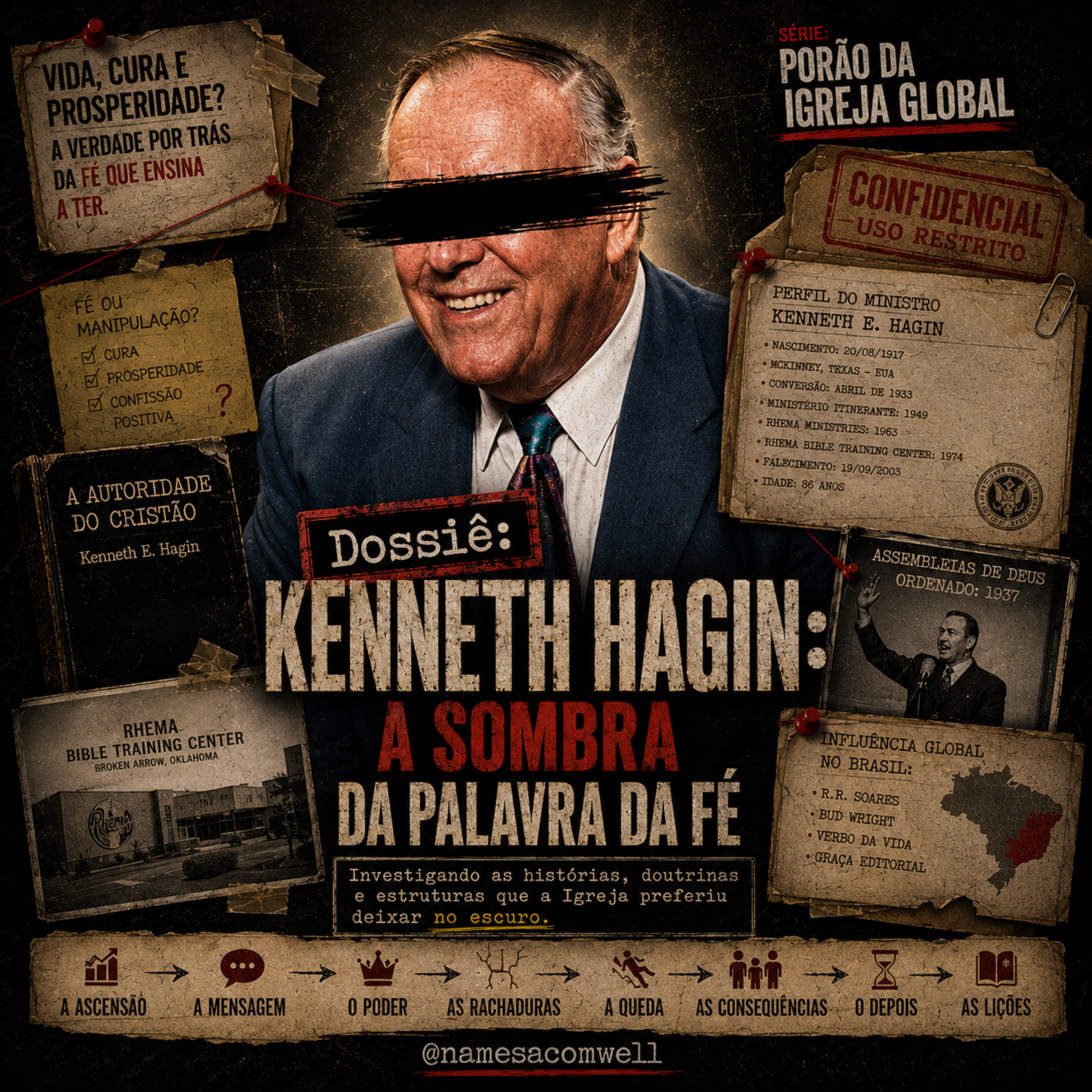 Kenneth Hagin — O Toque de Midas e os Herdeiros Incontroláveis episode artwork