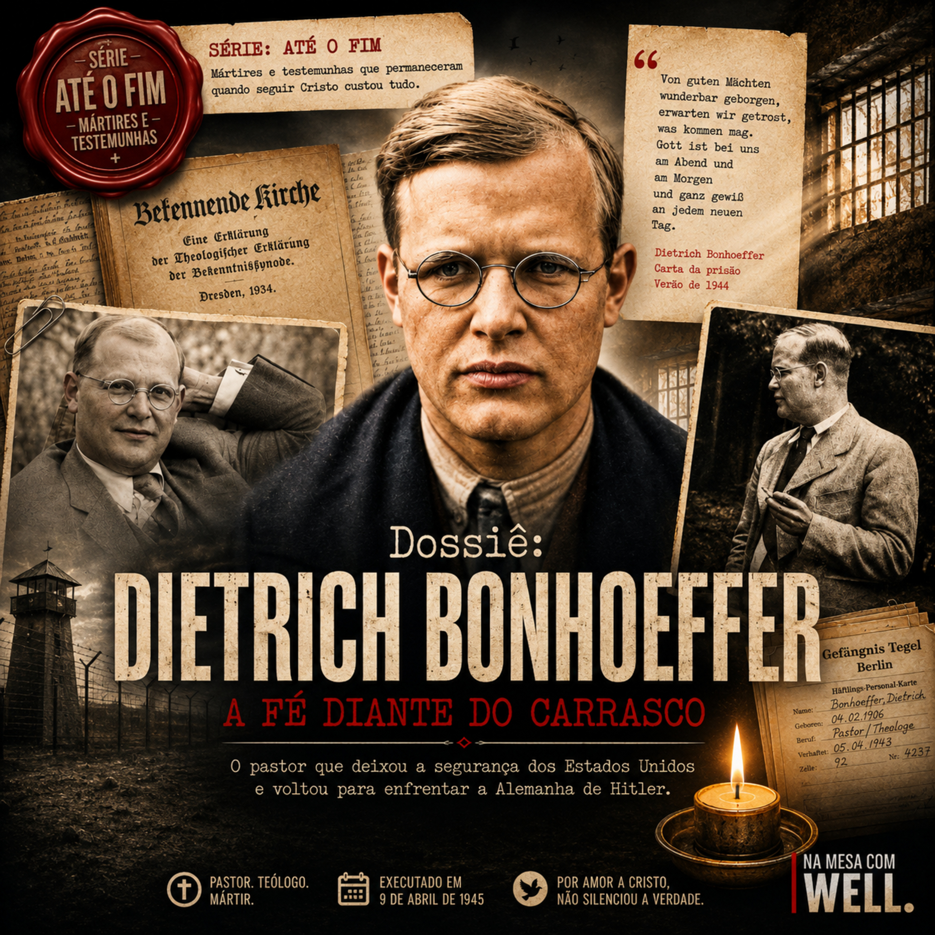 Até o Fim: Dietrich Bonhoeffer - A Fé Diante do Carrasco episode artwork