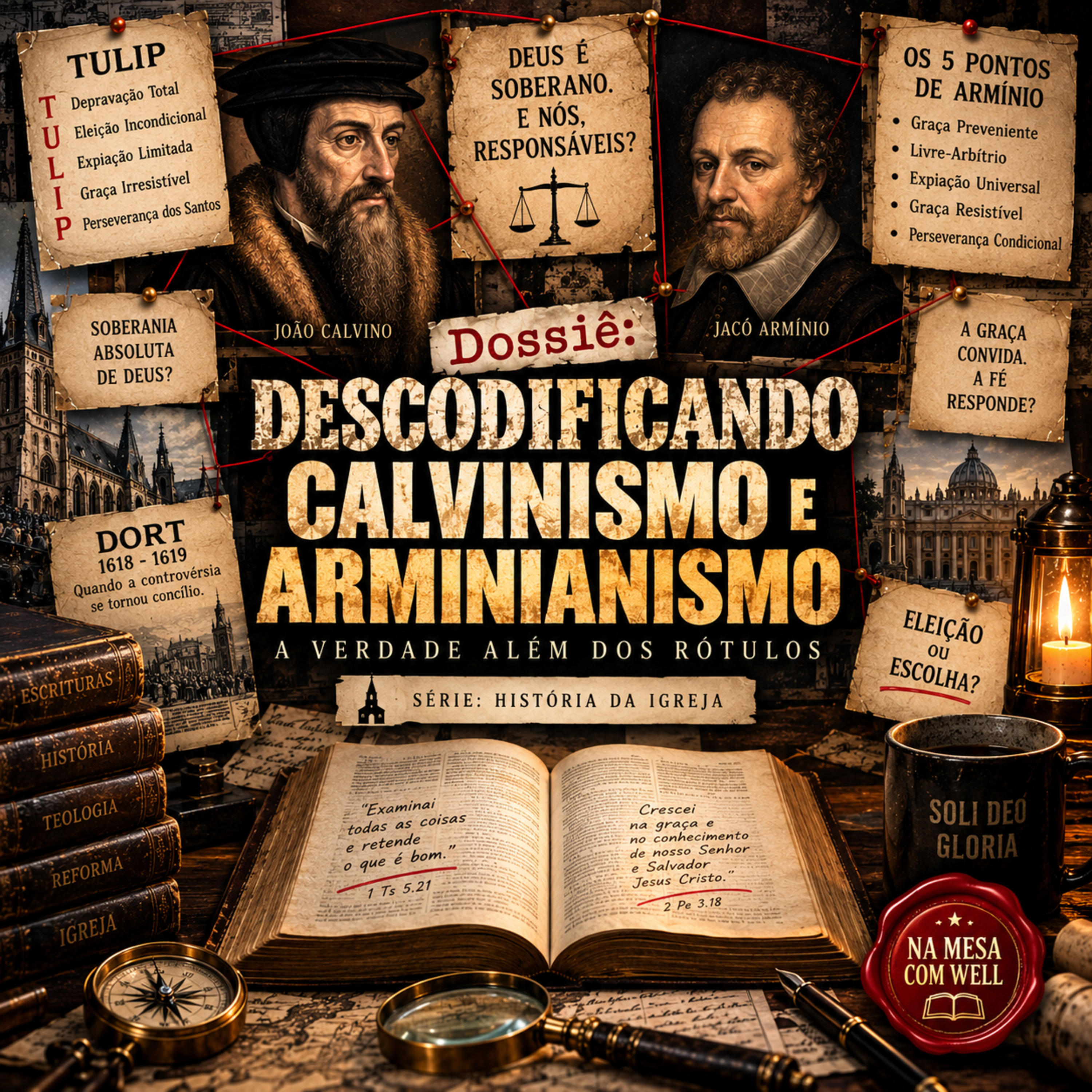 Descodificando Calvinismo e Arminianismo (Episódio Piloto) episode artwork