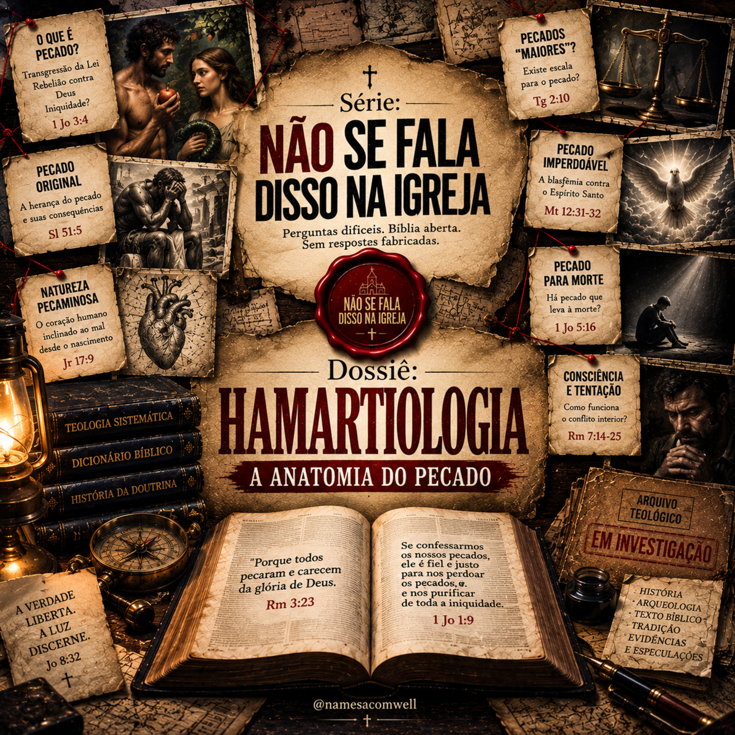 Hamartiologia - Estudo da Anatômia do Pecado (Versão Resumida) episode artwork