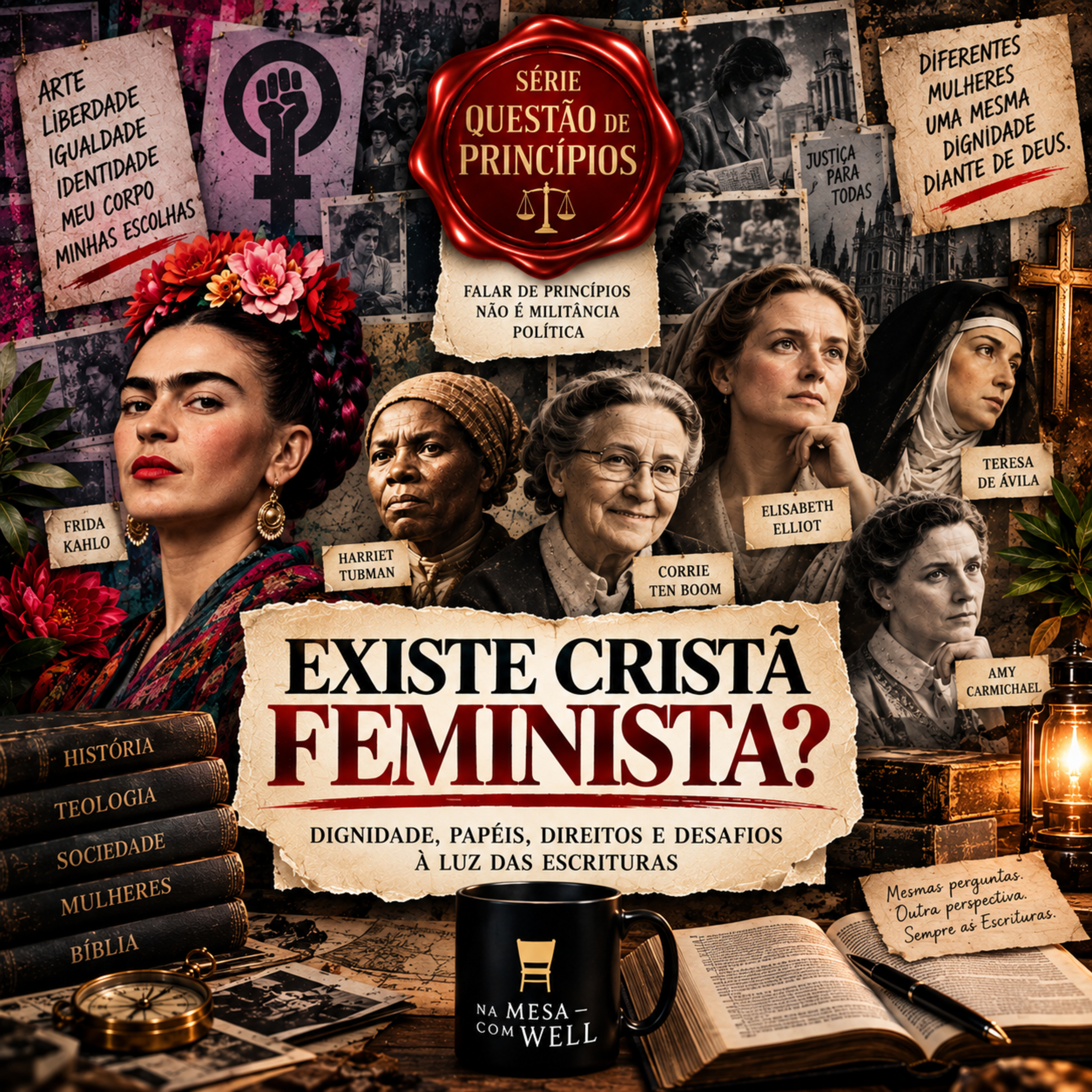 Existe Cristã Feminista? | Série: Questão de Princípios episode artwork