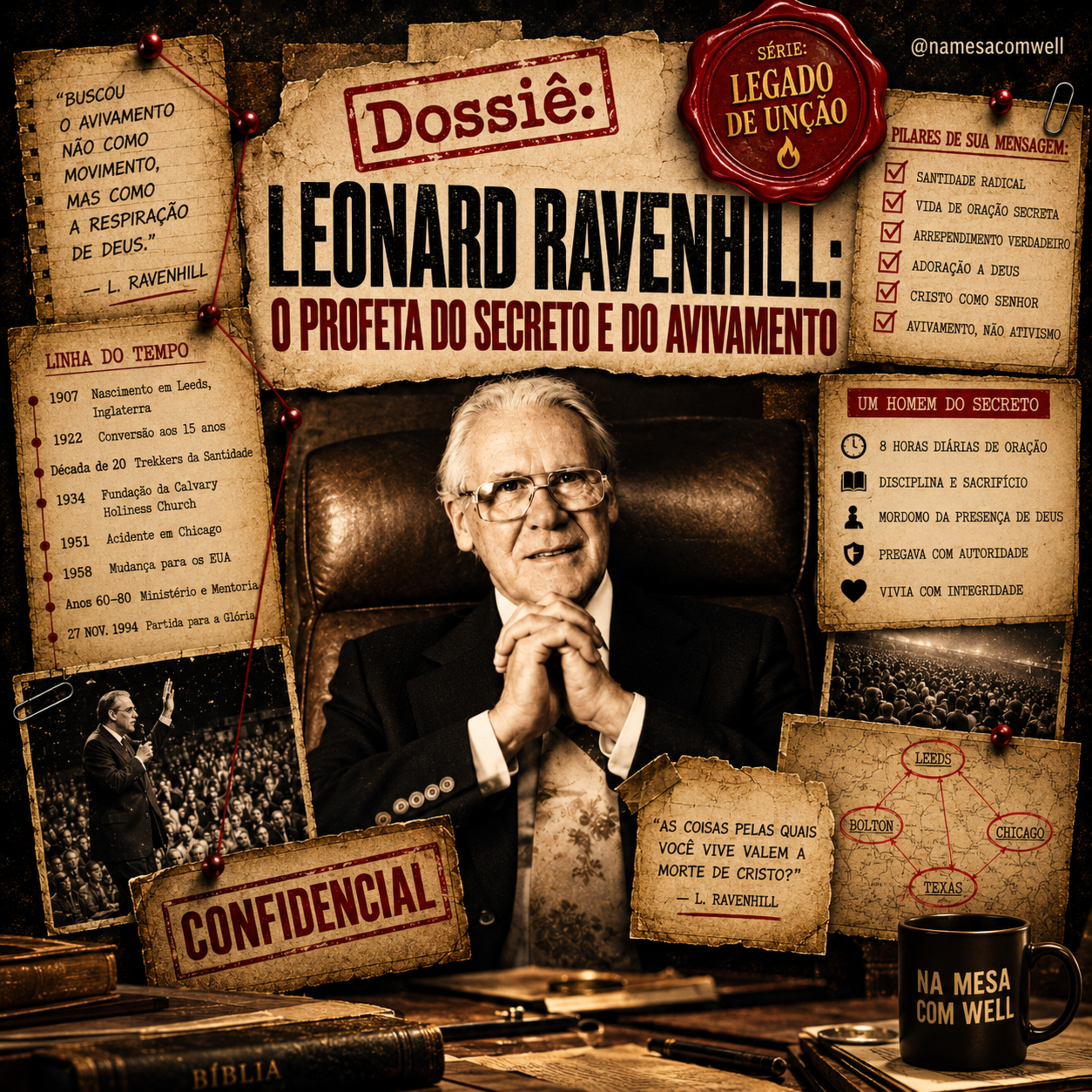  Ravenhill (Bônus): O Escalpador de Hipócritas: Verdades sem Verniz episode artwork
