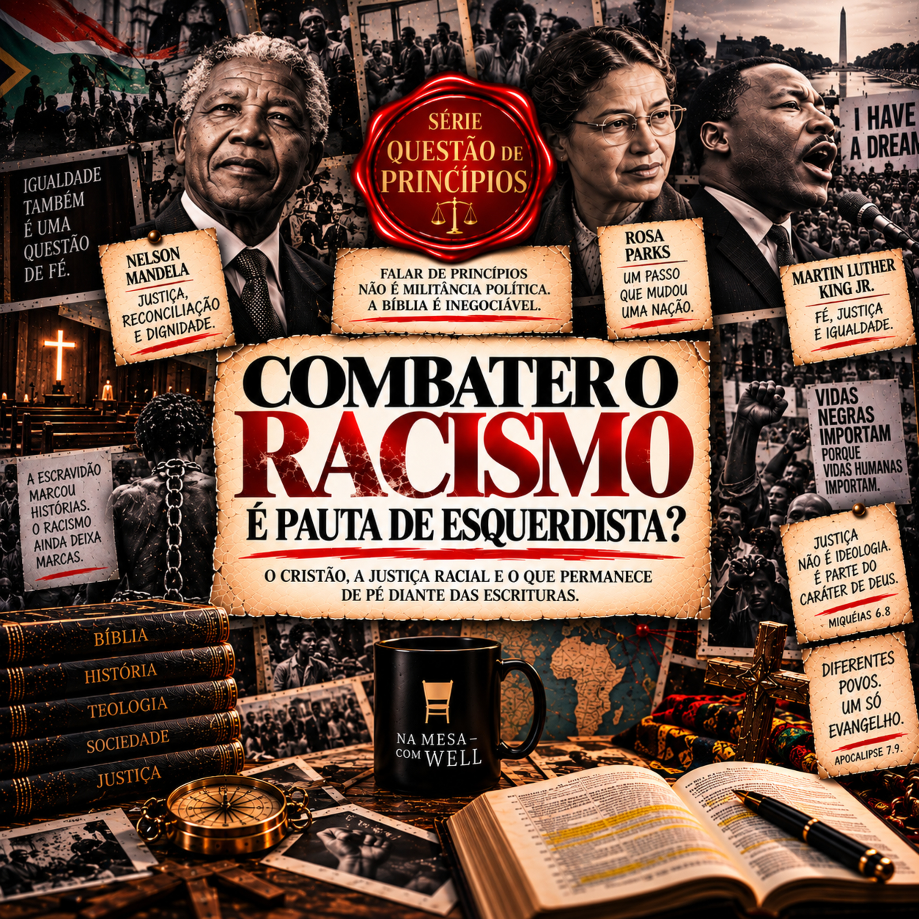 Combater o Racismo é Pauta de Esquerdita? | Série: Questão de Princípios episode artwork