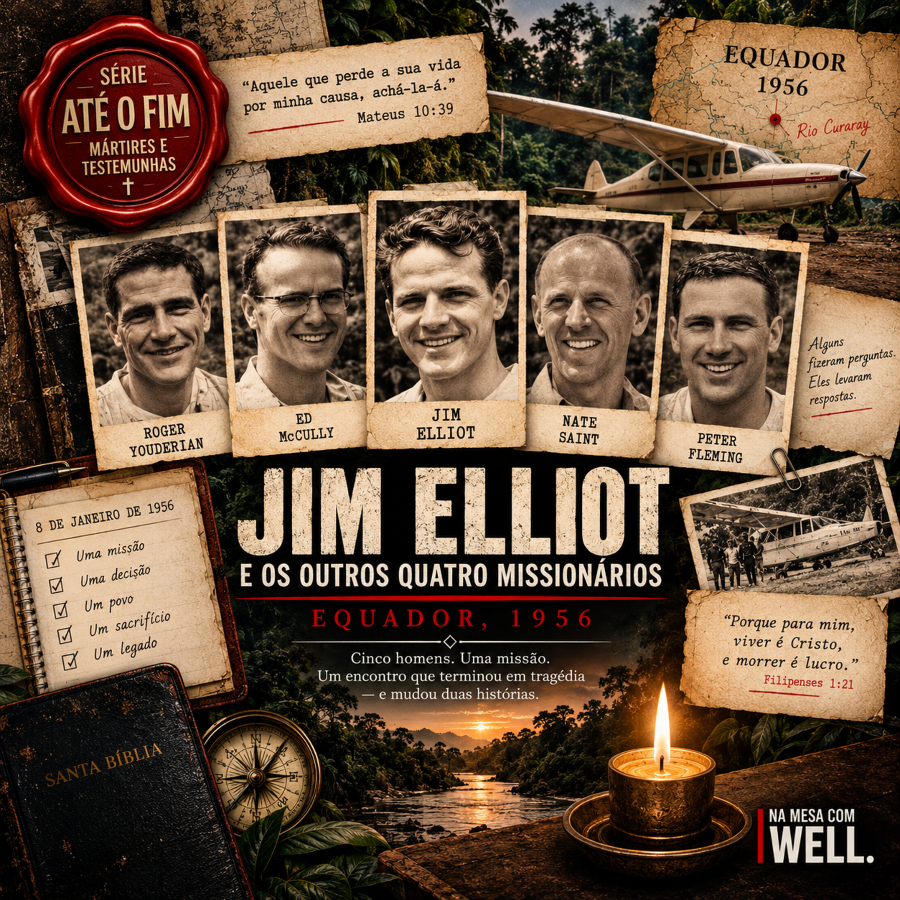 Até o Fim: Jim Elliot e os Quatro Missionários episode artwork
