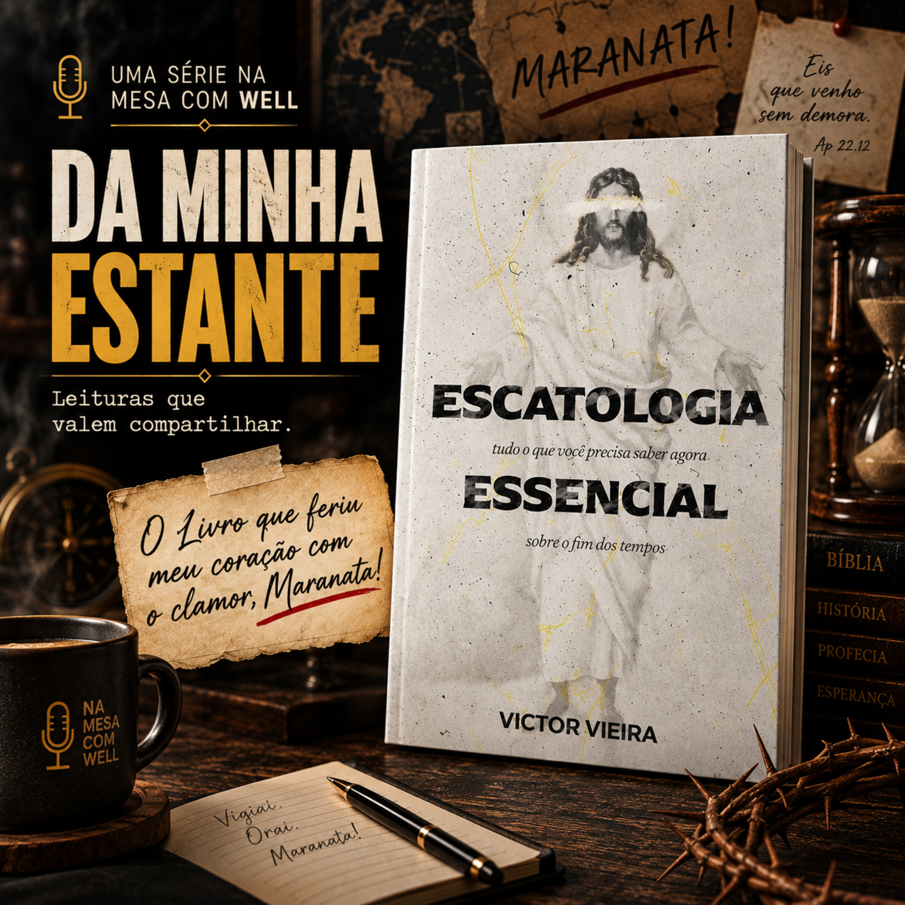 Escatologia Essencial - Victor Vieira | Da Minha Estante episode artwork