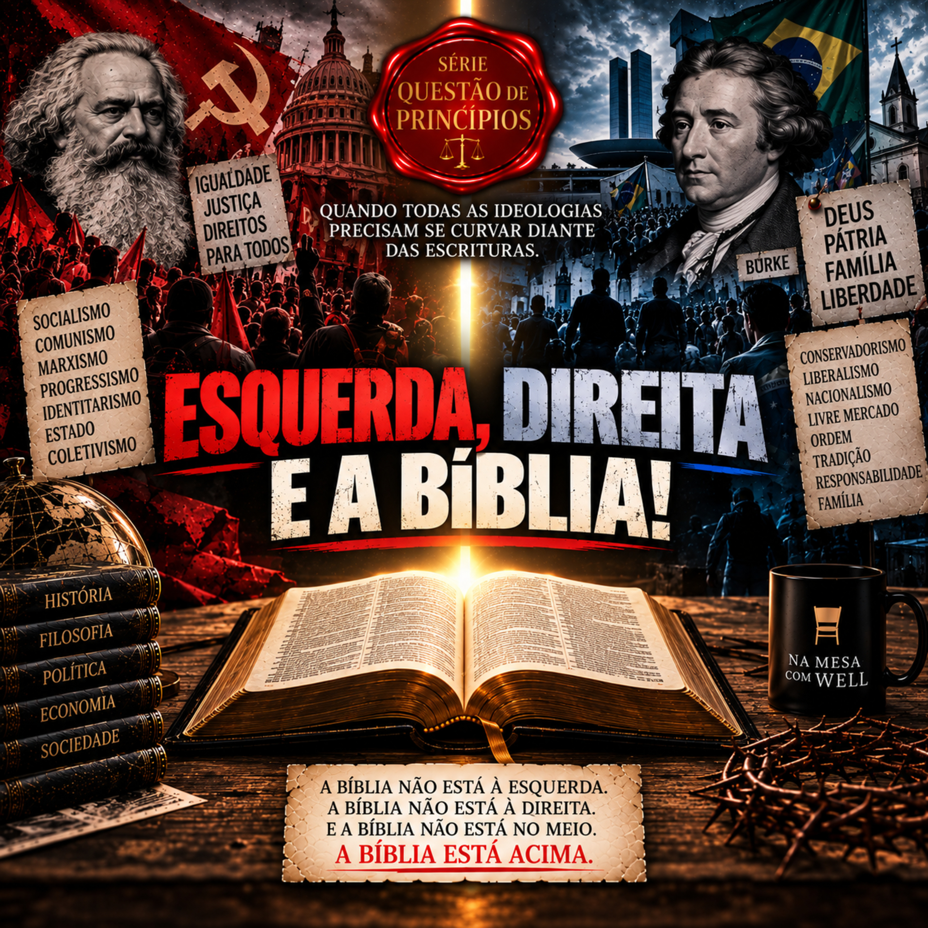 Esquerda, Direita e a Bíblia! | Questão de Princípios episode artwork