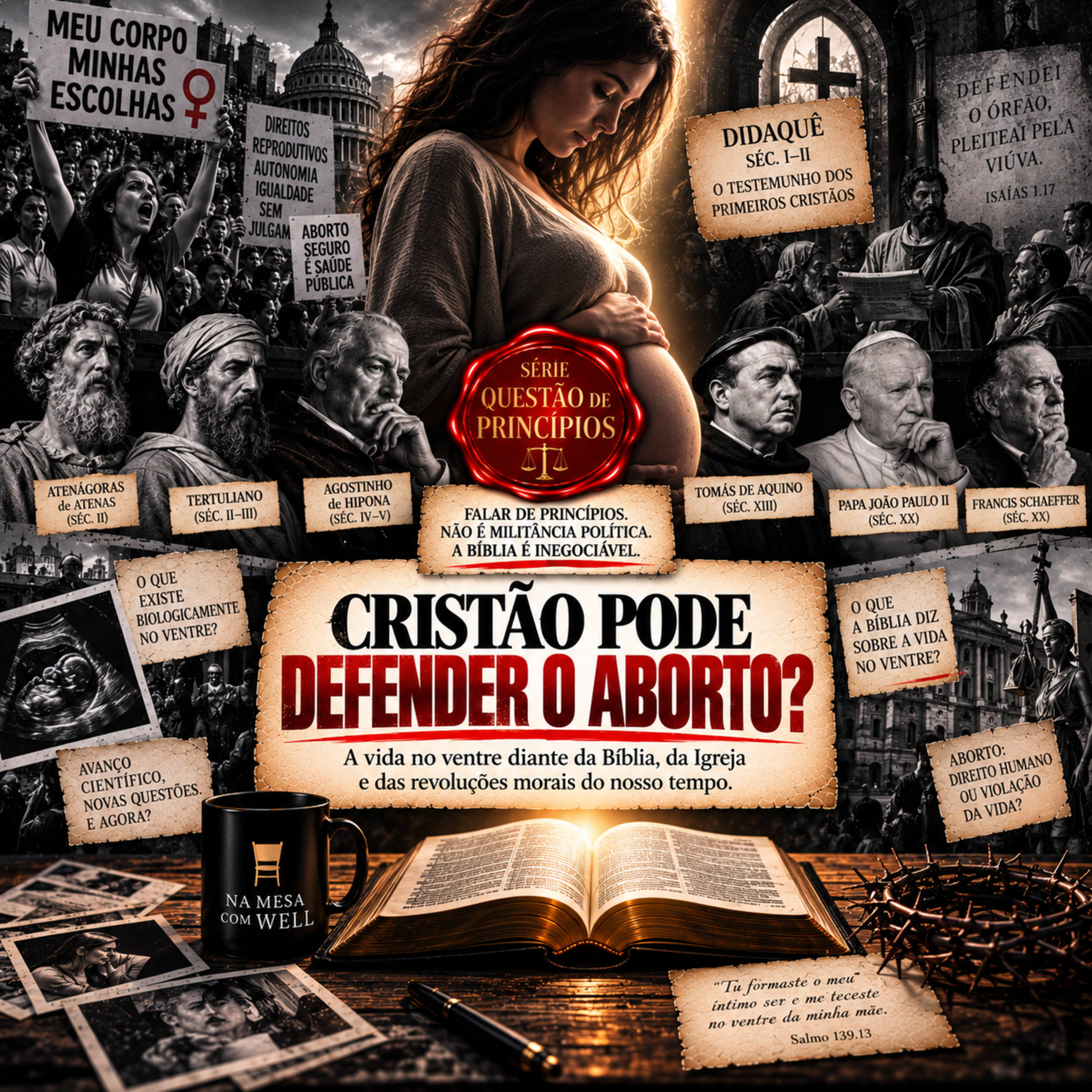 Cristão Pode Defender Aborto? | Série: Questão de Princípios episode artwork