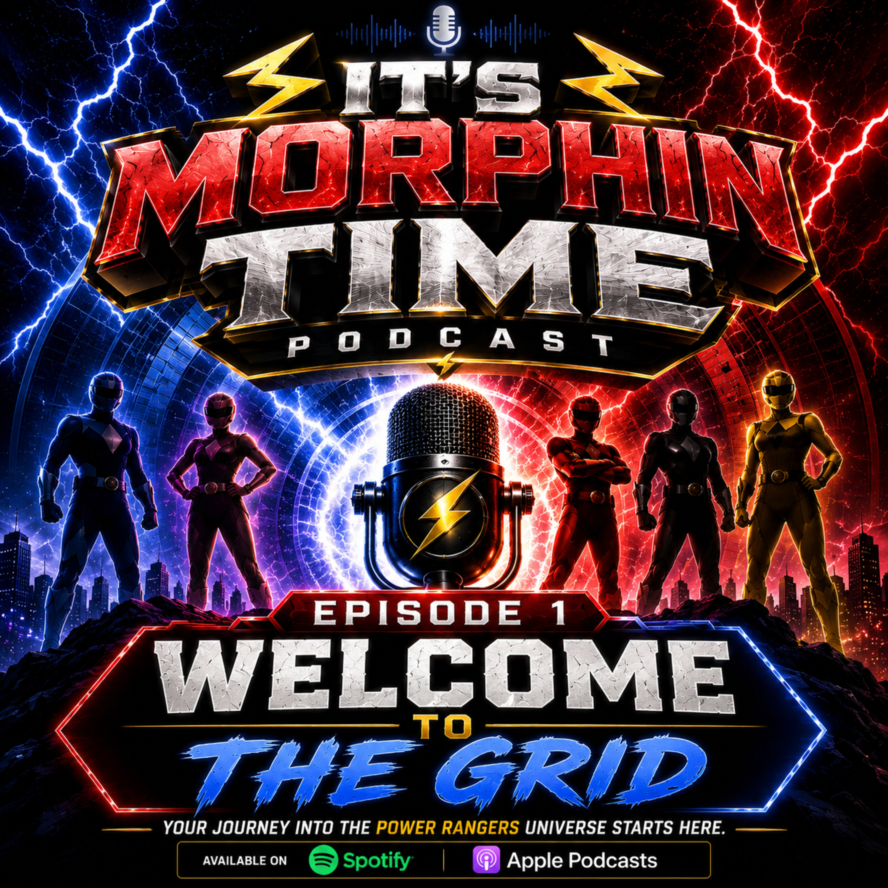 Welcome to the Grid episode artwork