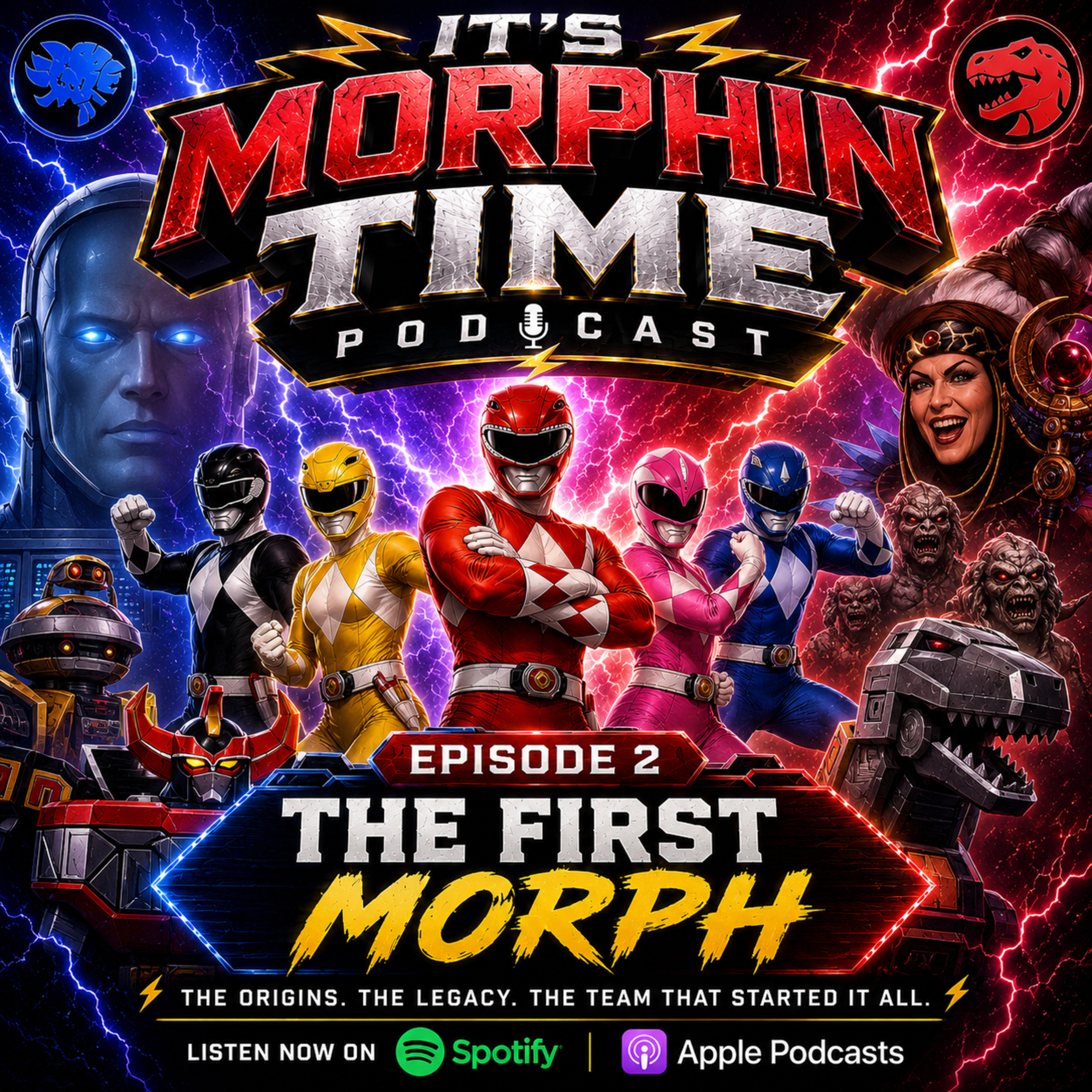 The First Morph episode artwork