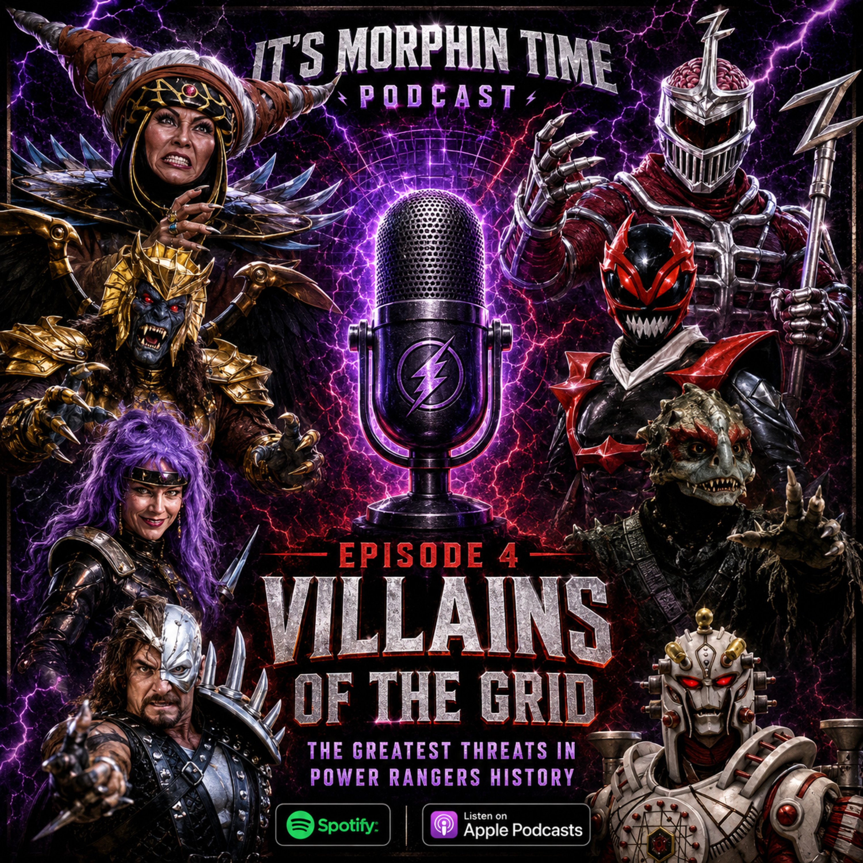 Villains of the Grid episode artwork