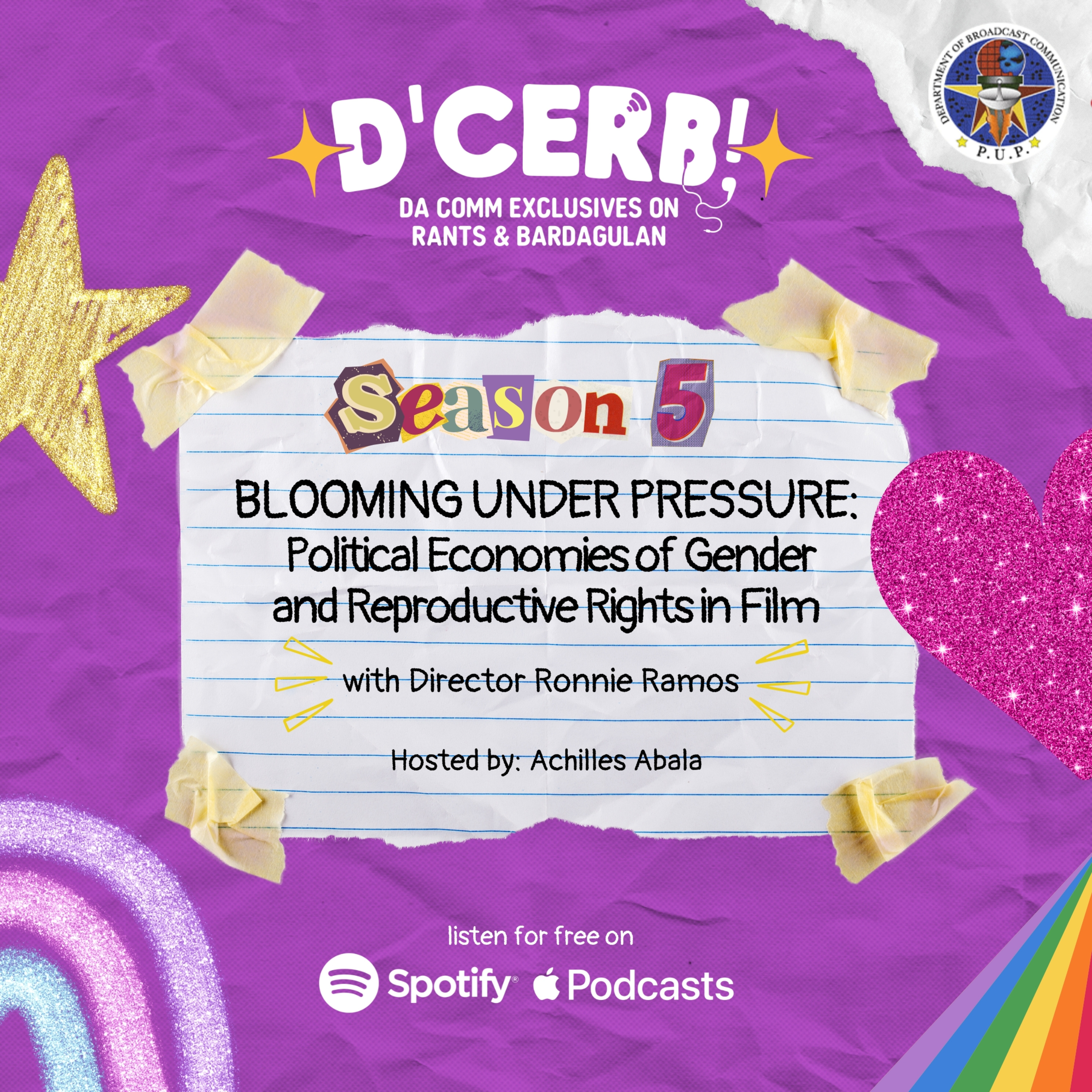 Blooming Under Pressure: Political Economies on Gender and Reproductive Rights episode artwork