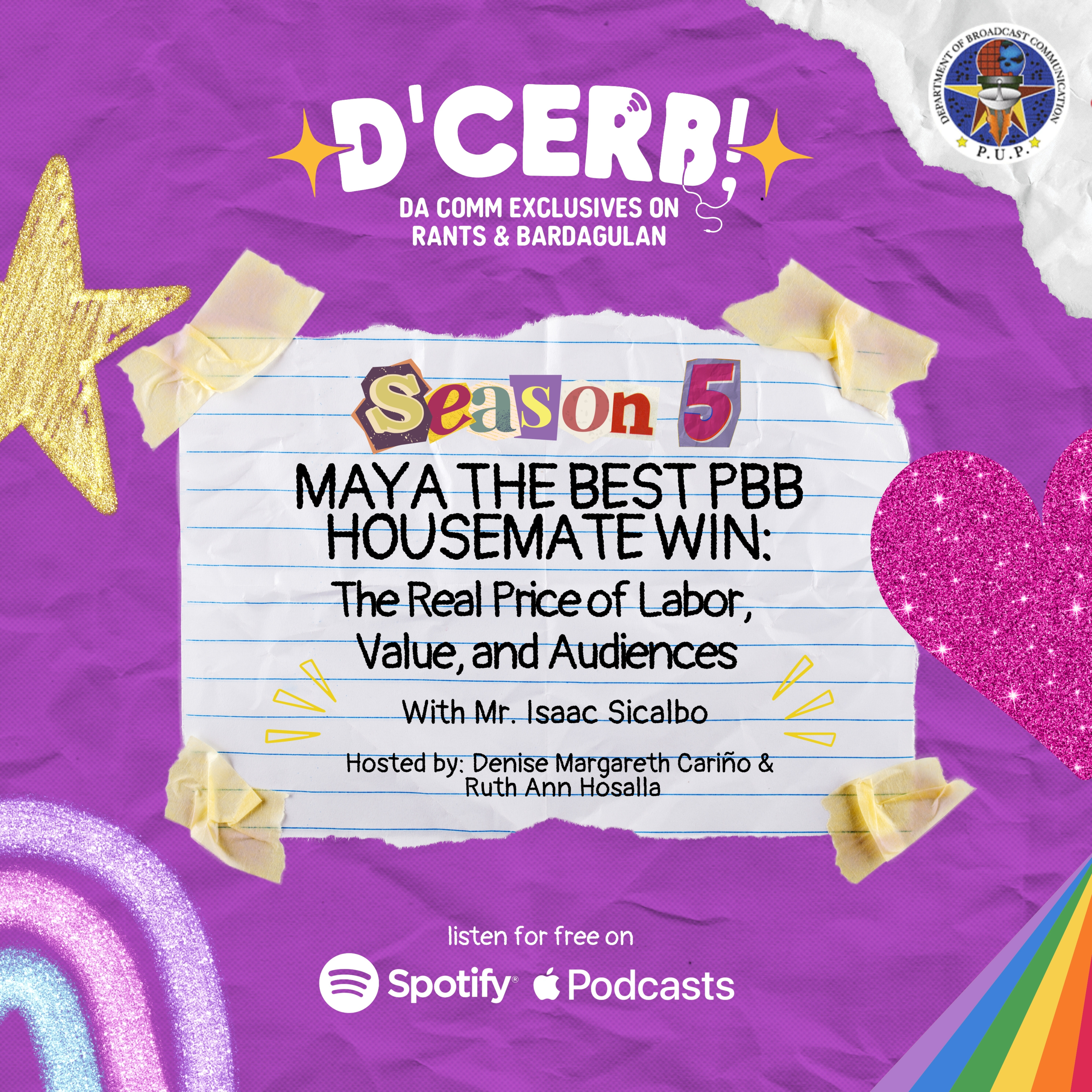 MAYA The Best PBB Housemate Win: The Real Price of Labor, Value, and Audiences episode artwork