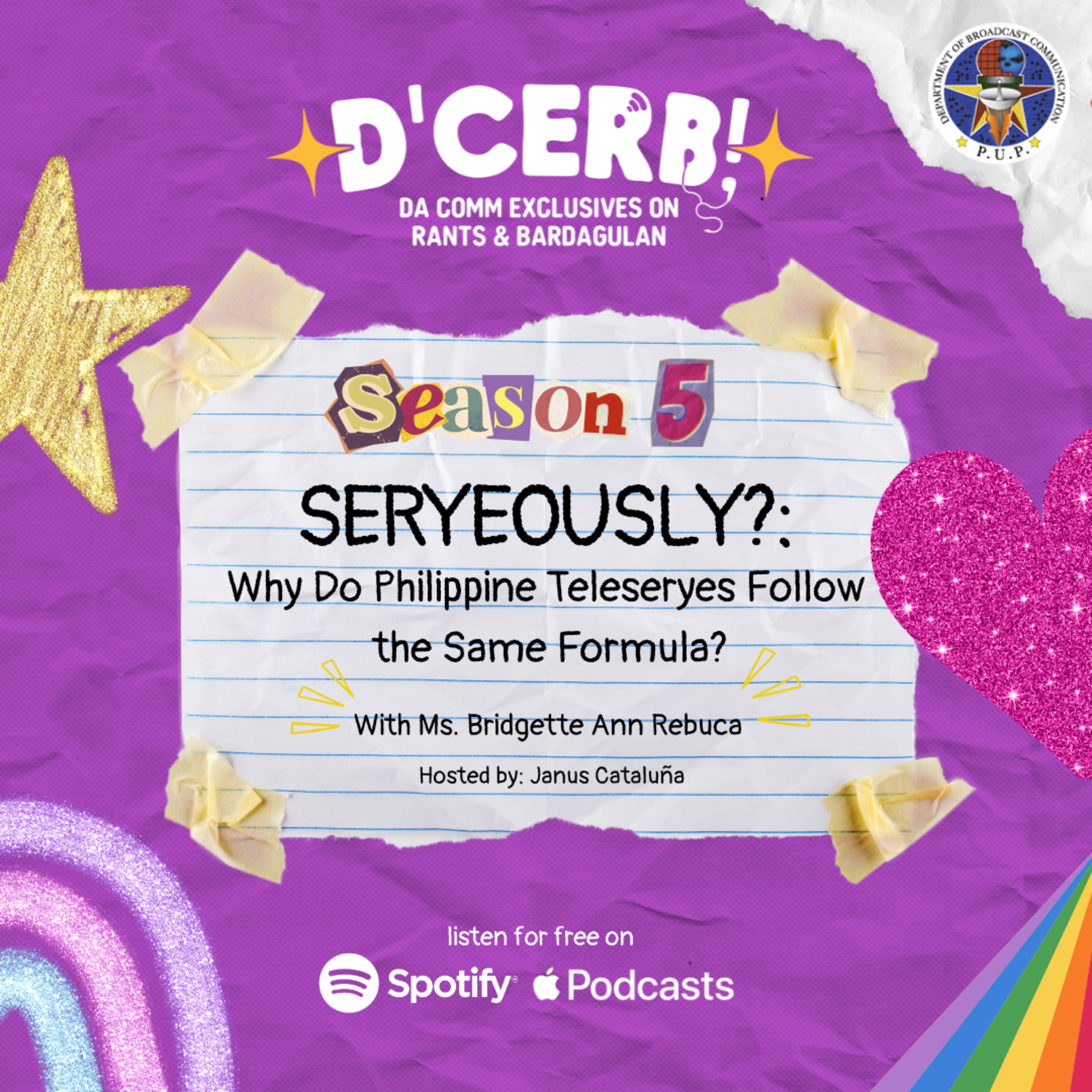 SERYEOUSLY?: Why Do Philippine Teleseryes Follow The Same Formula? episode artwork
