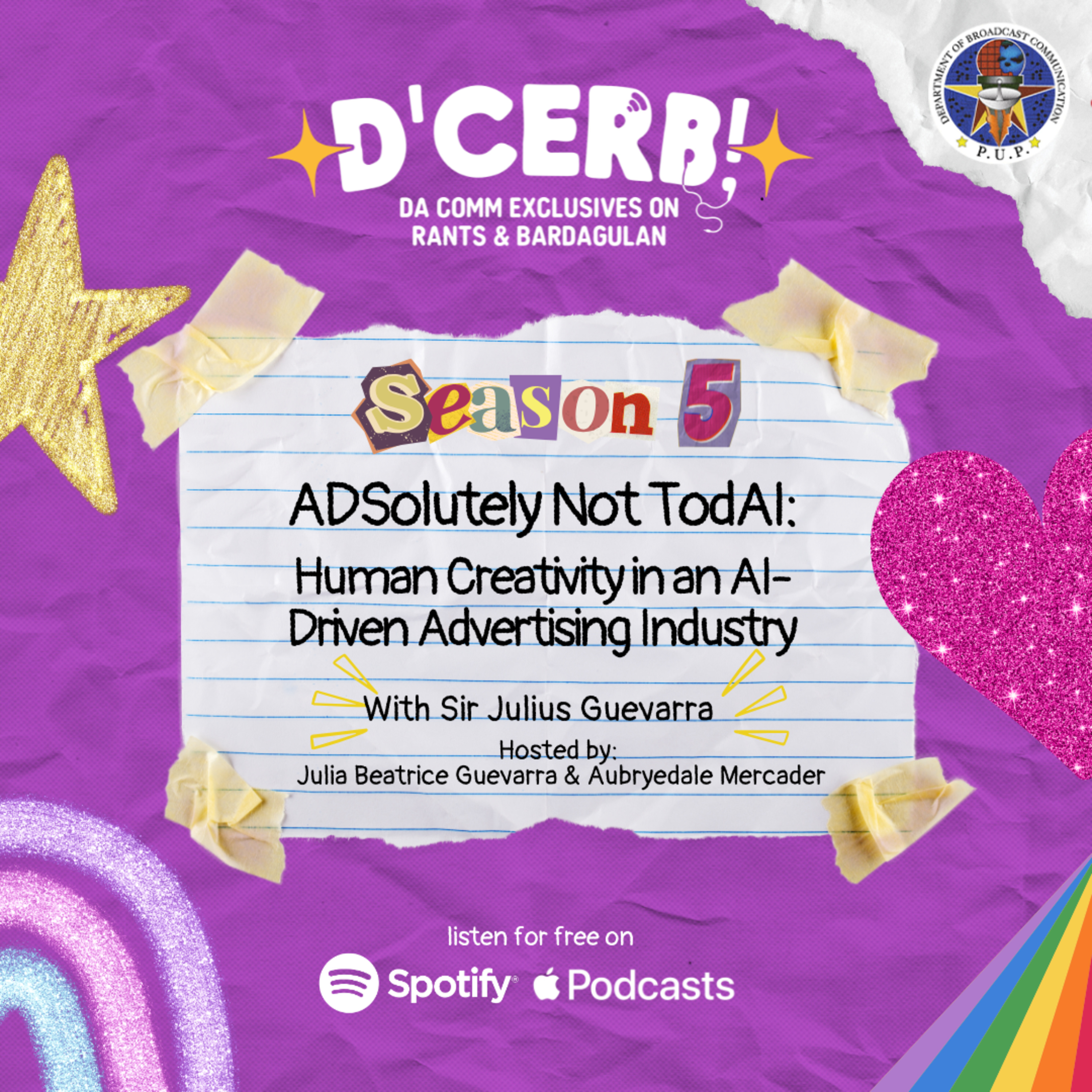 ADSolutely Not TodAI: Human Creativity in an AI-Driven Advertising Industry episode artwork