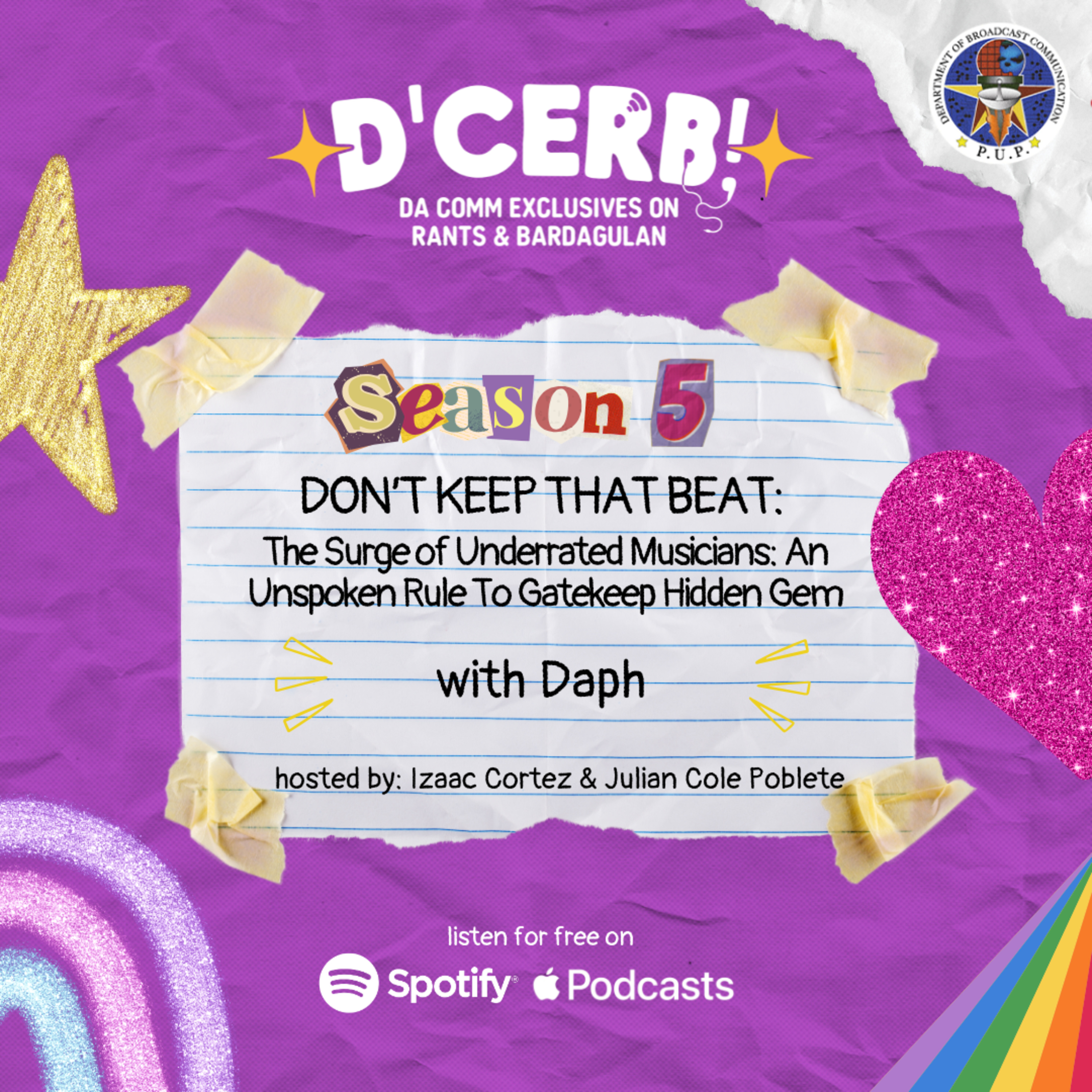 Don't Keep that Beat: The Best Songs Aren't Meant To Stay Secret episode artwork