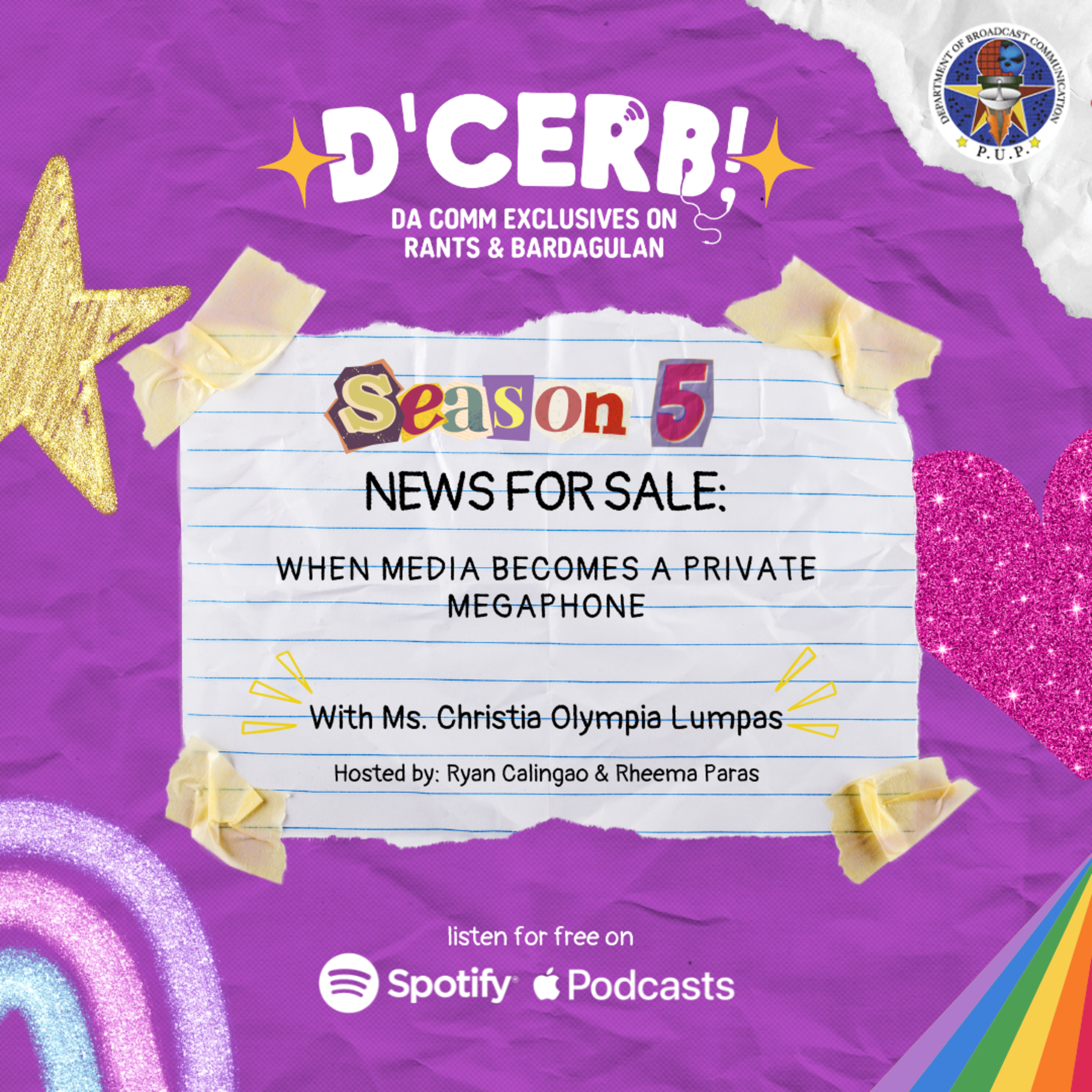 News for Sale: When Media Becomes a Private Megaphone episode artwork