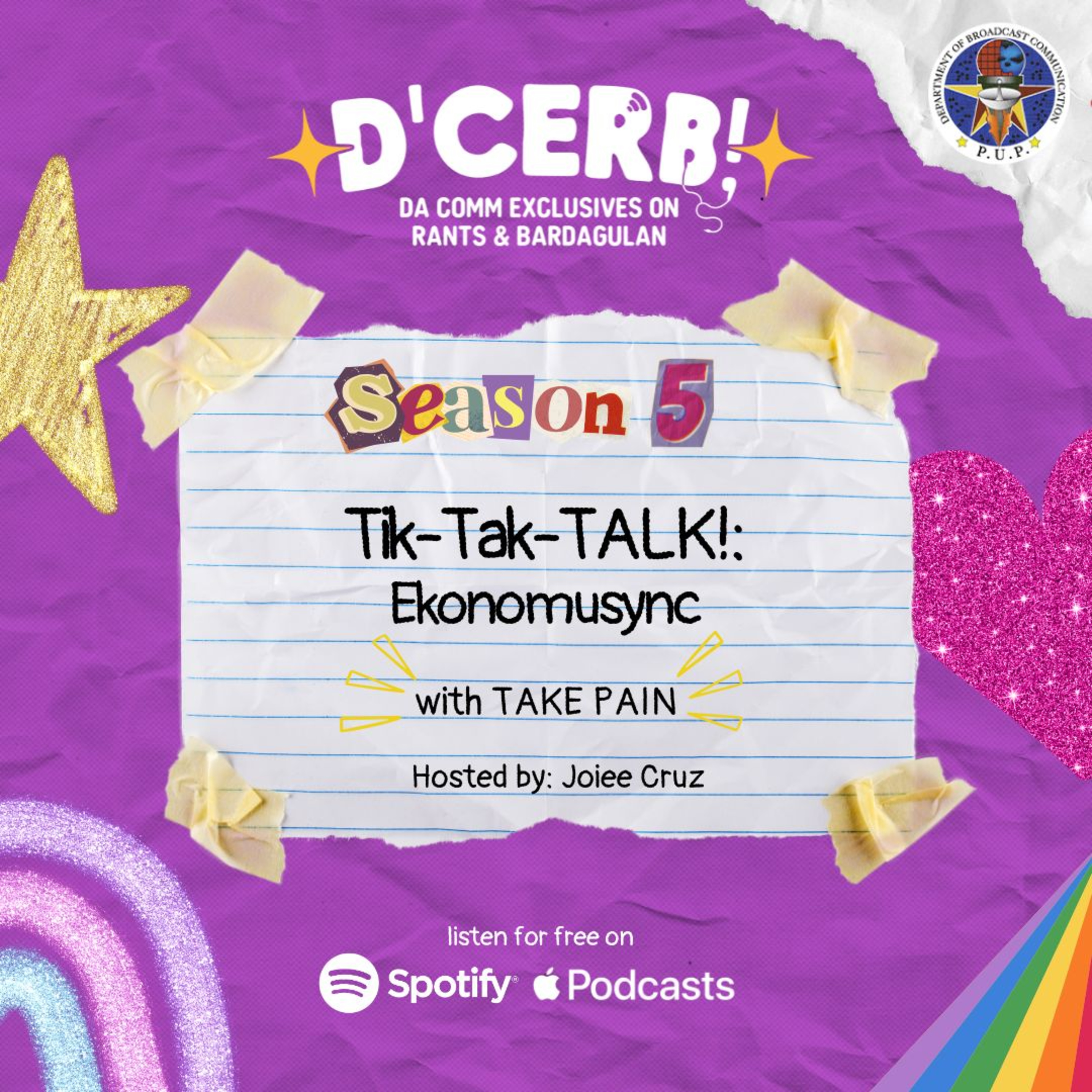 Tik-Tak-TALK!: Economusync episode artwork
