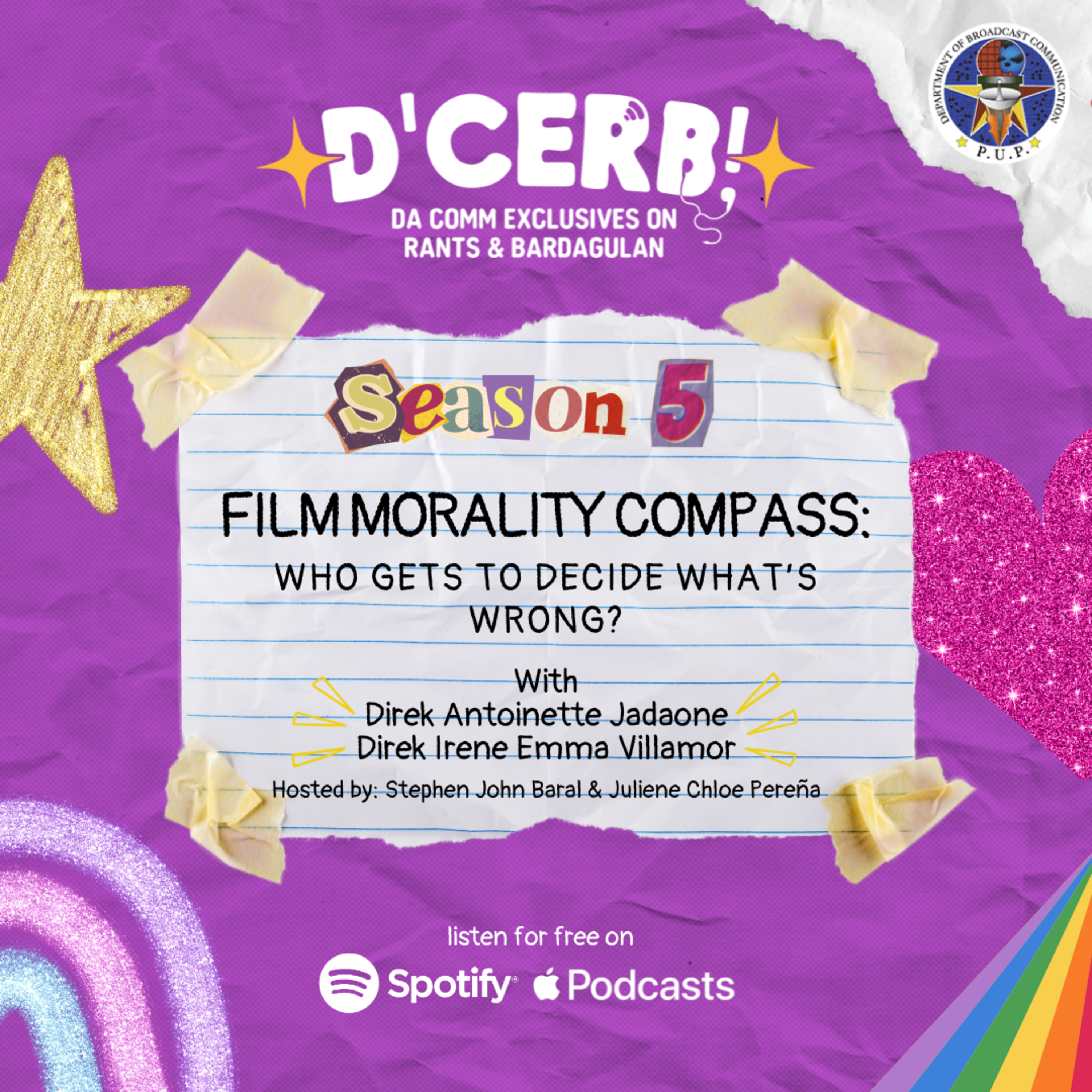 Film Morality Compass: Who Gets to Decide What's Wrong? episode artwork