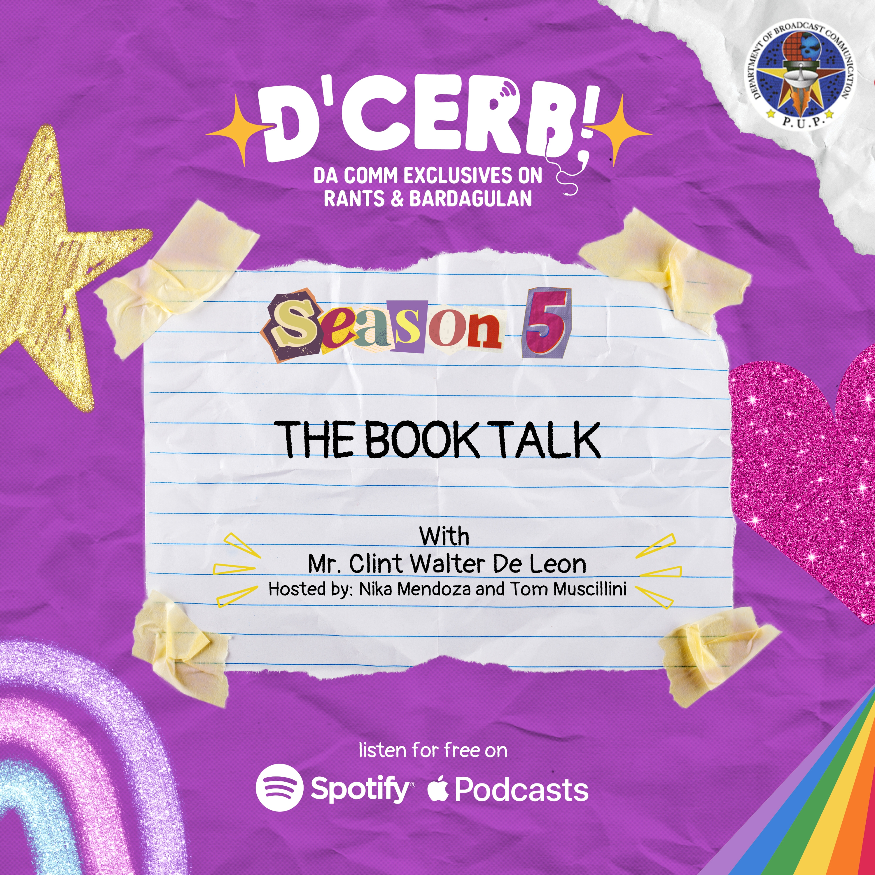 The BookTalk episode artwork