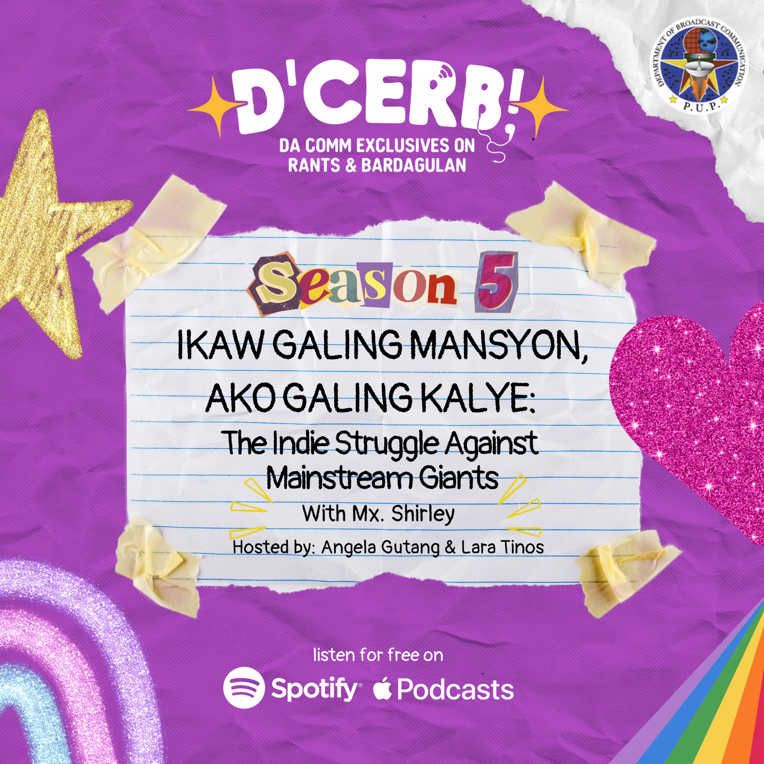 Ikaw Galing Mansyon, Ako Galing Kalye: The Indie Struggle Against Mainstream Giants episode artwork