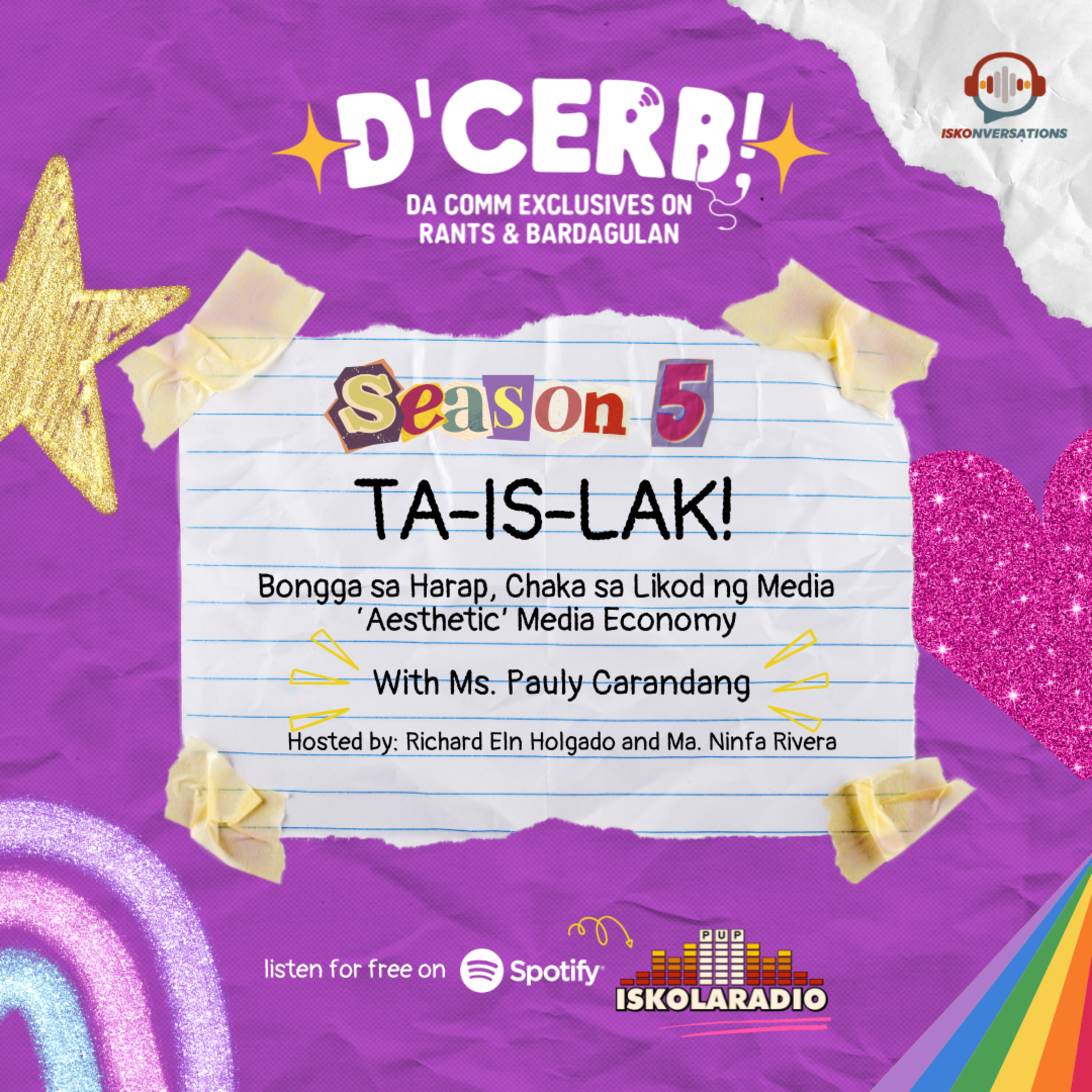 Ta-is-lak!: Bongga sa Harap, Chaka sa Likod ng 'Aesthetic' Media Economy episode artwork