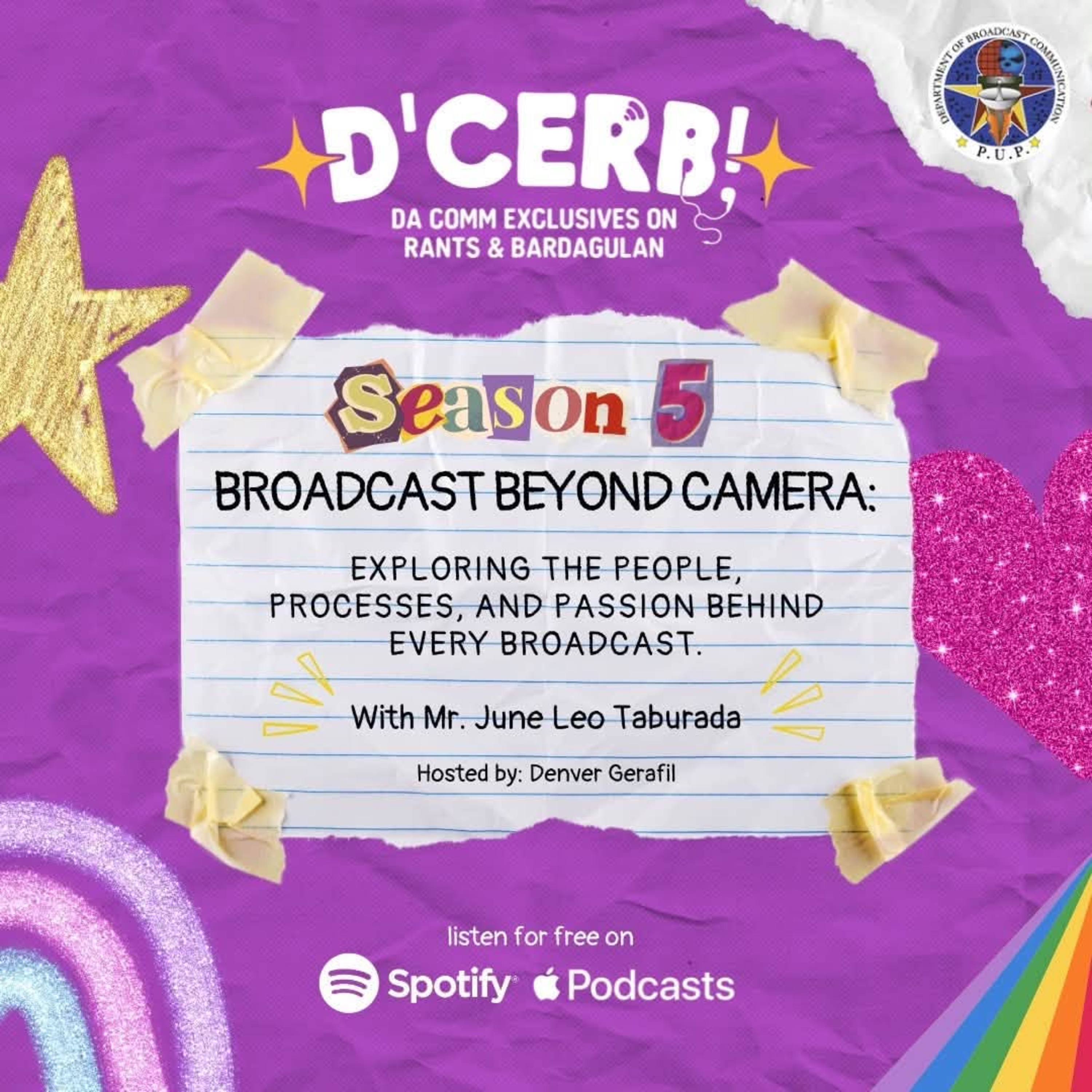 Behind the Broadcast: Creative Labor and Institutional Power in Media Production episode artwork