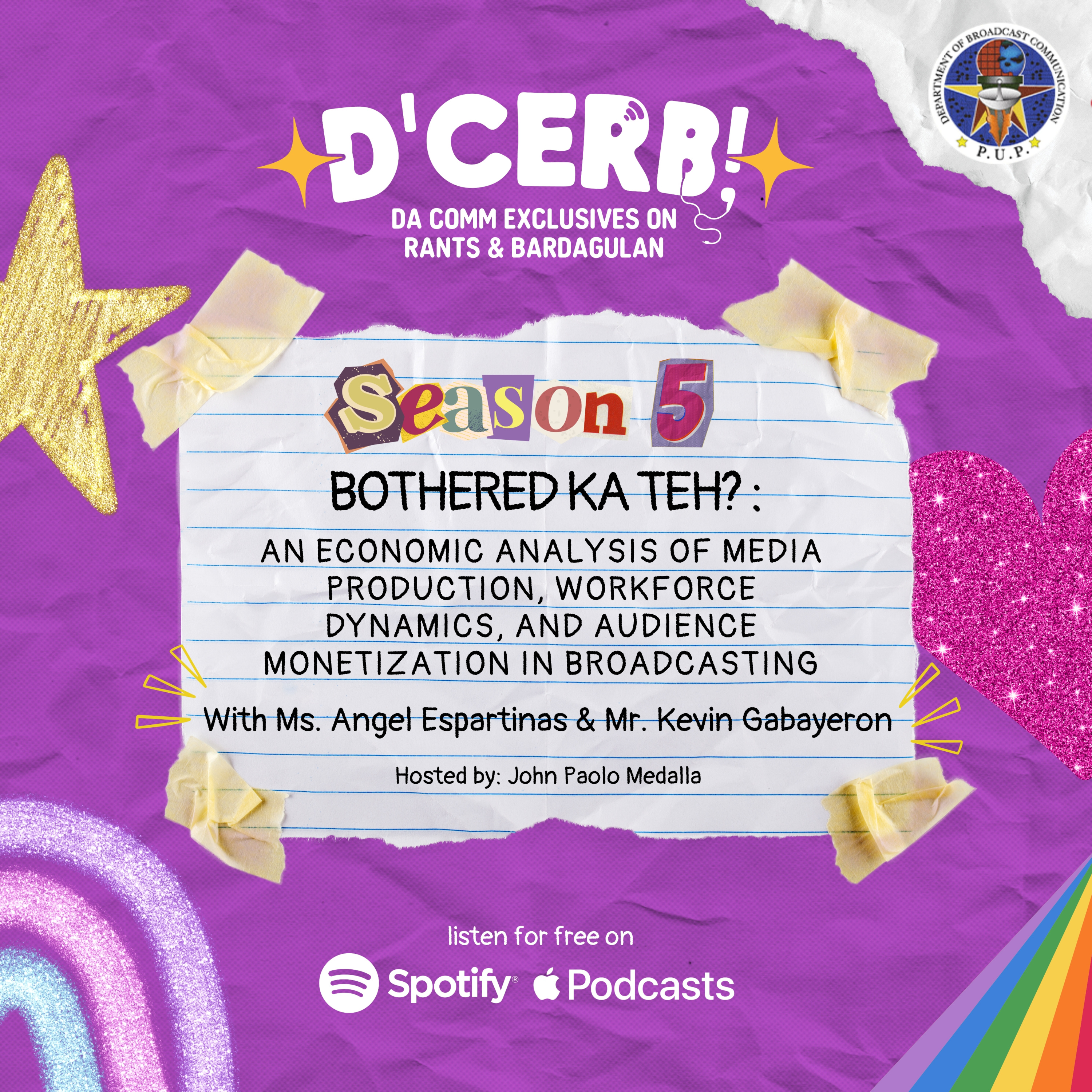 BOTHERED KA TEH? : An Political Economic Analysis of Media Production, Workforce Dynamics and Audience Monetization in Broadcasting episode artwork