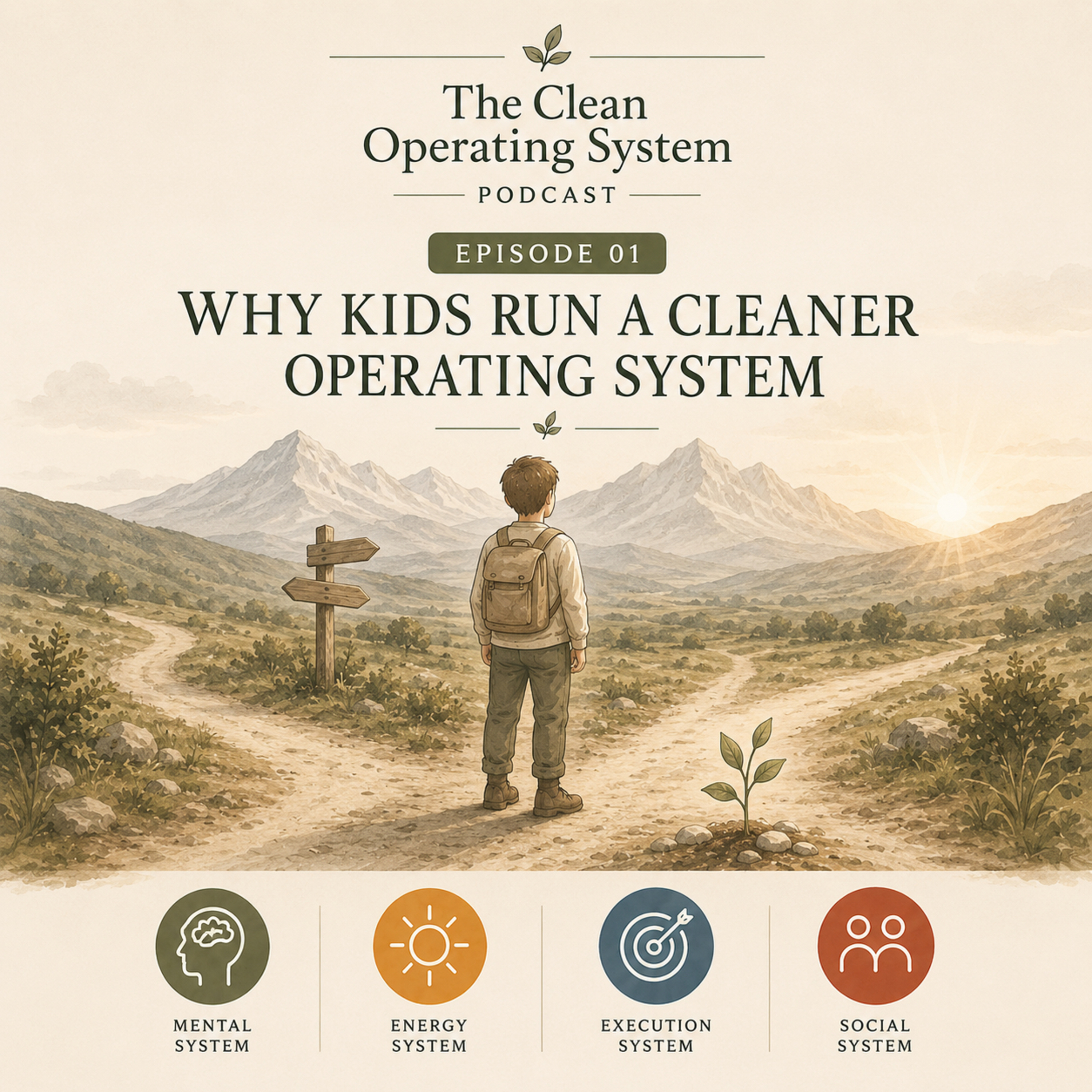 Why Kids Run a Cleaner Operating System episode artwork