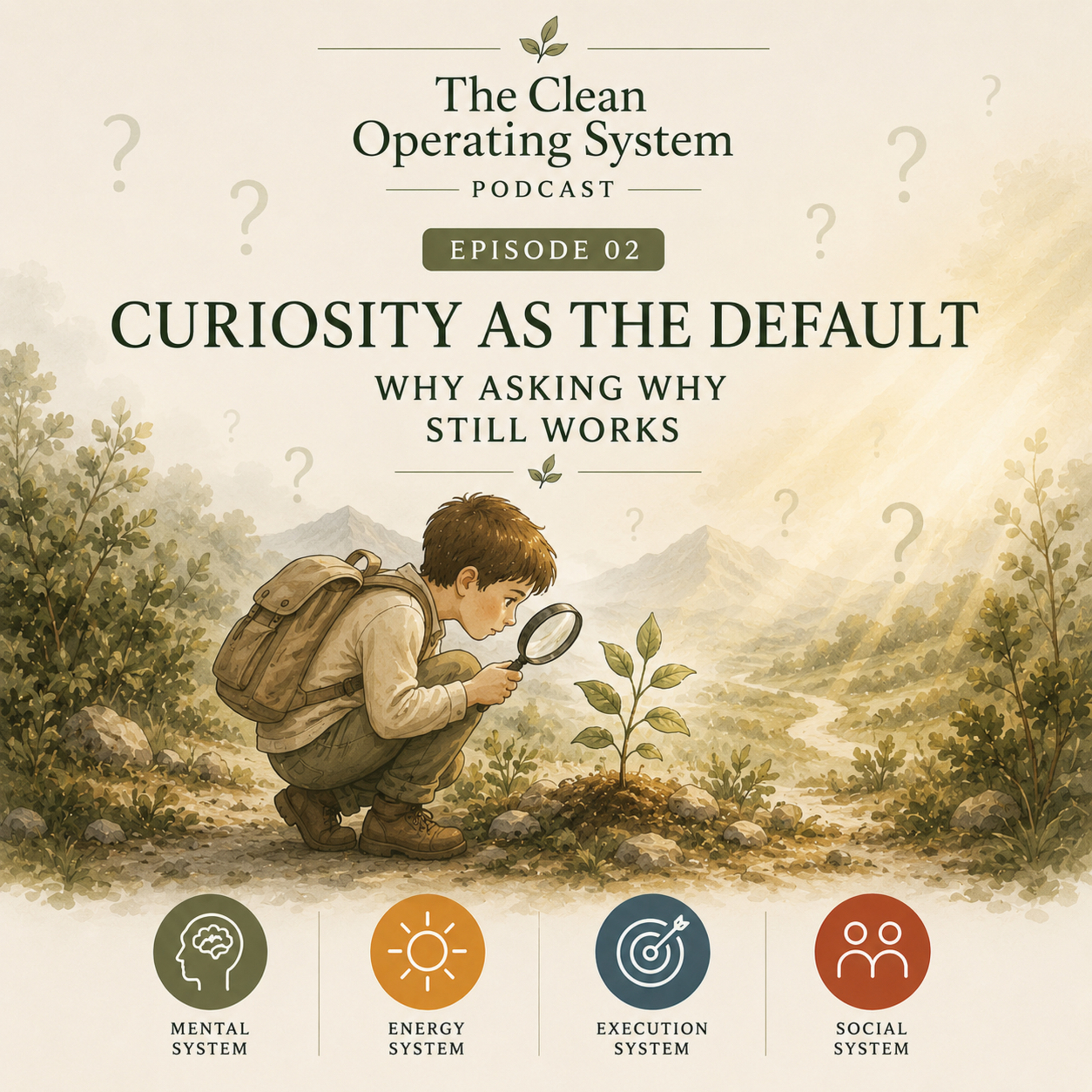Curiosity as the Default: Why Asking Why Still Works episode artwork